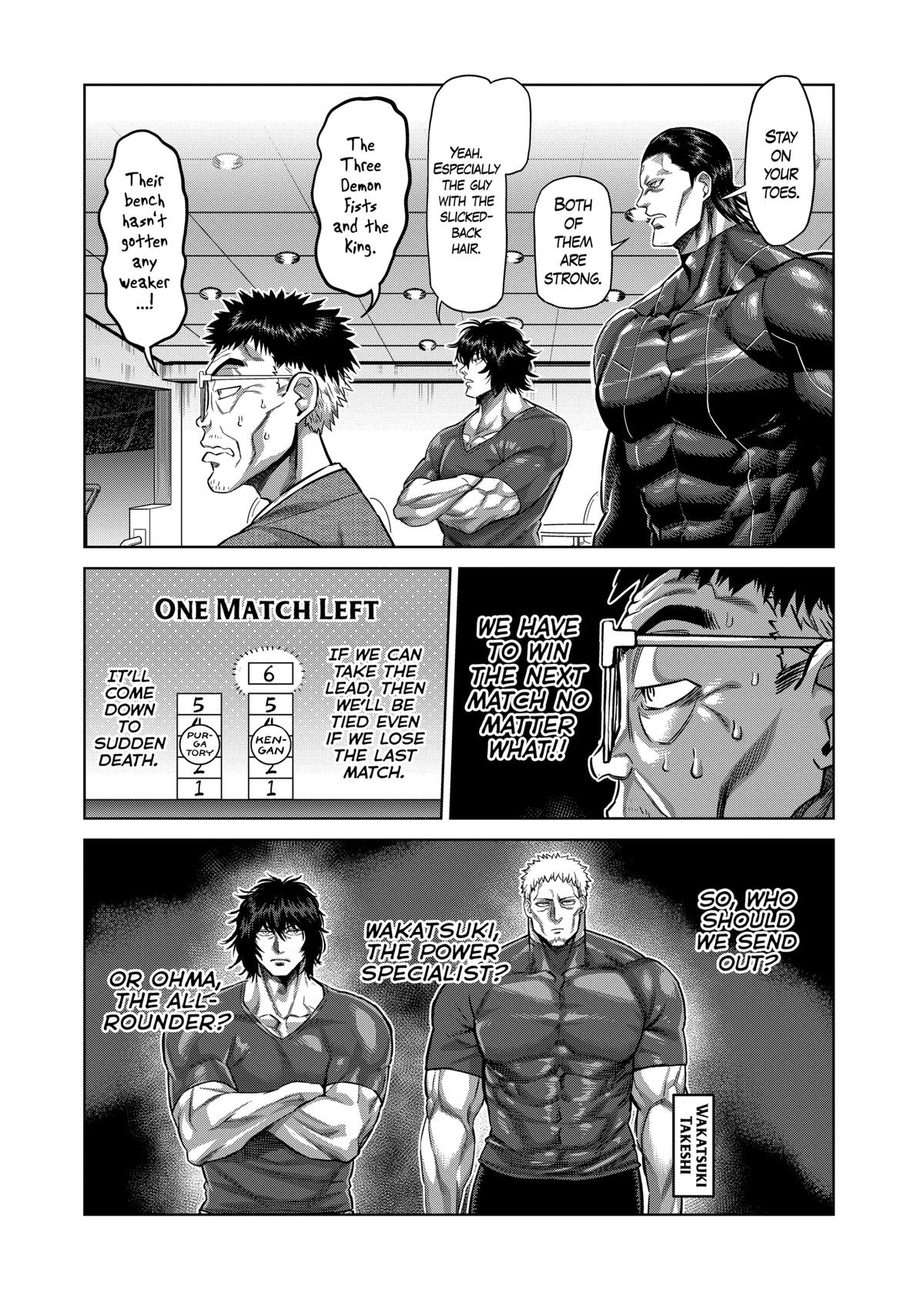 Read Kengan Omega Manga Online