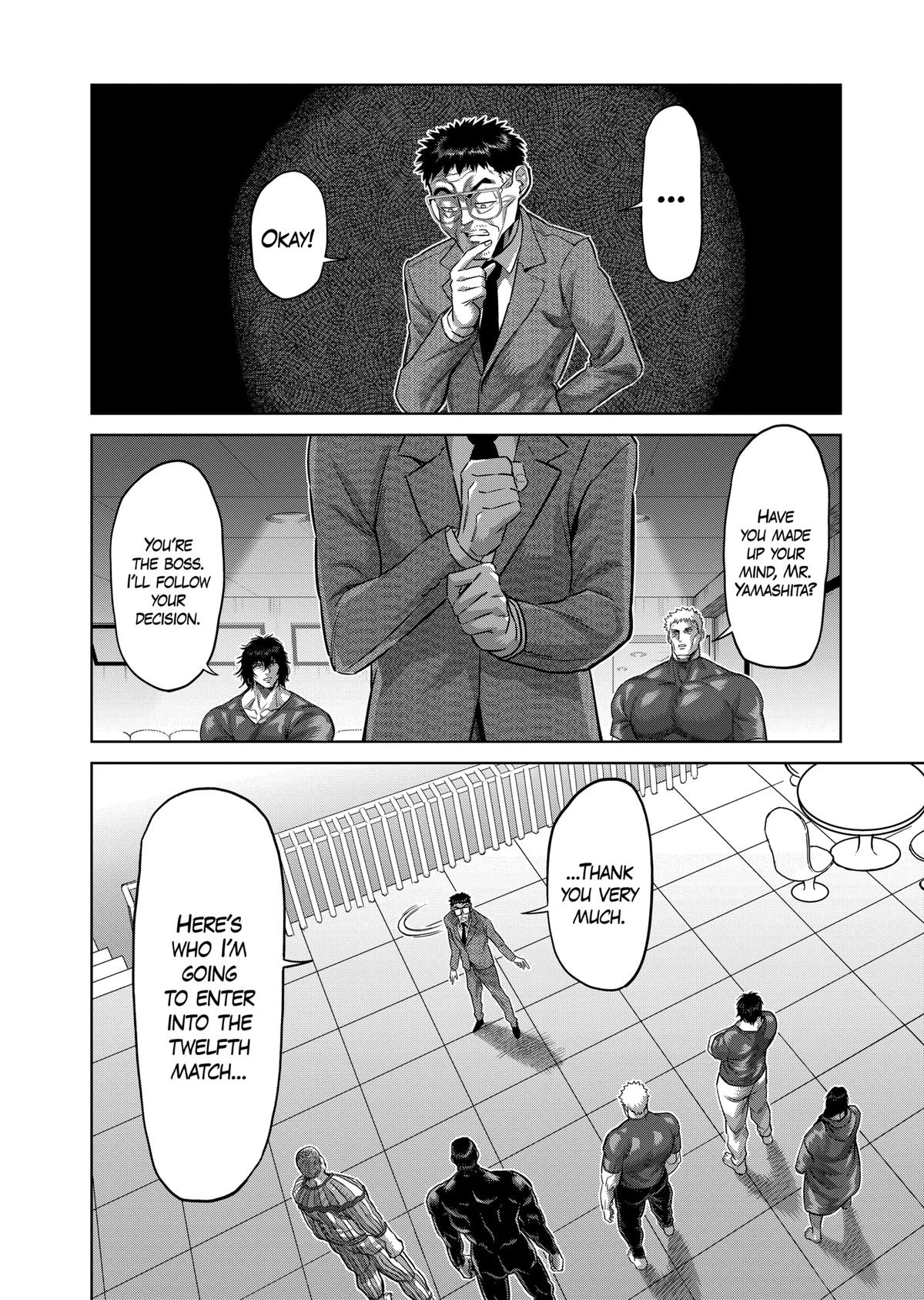 Read Kengan Omega Manga Online