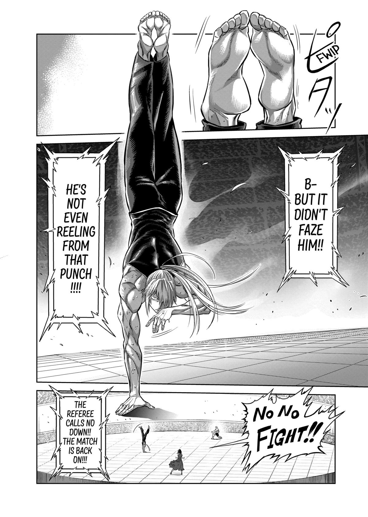 Read Kengan Omega Manga Online