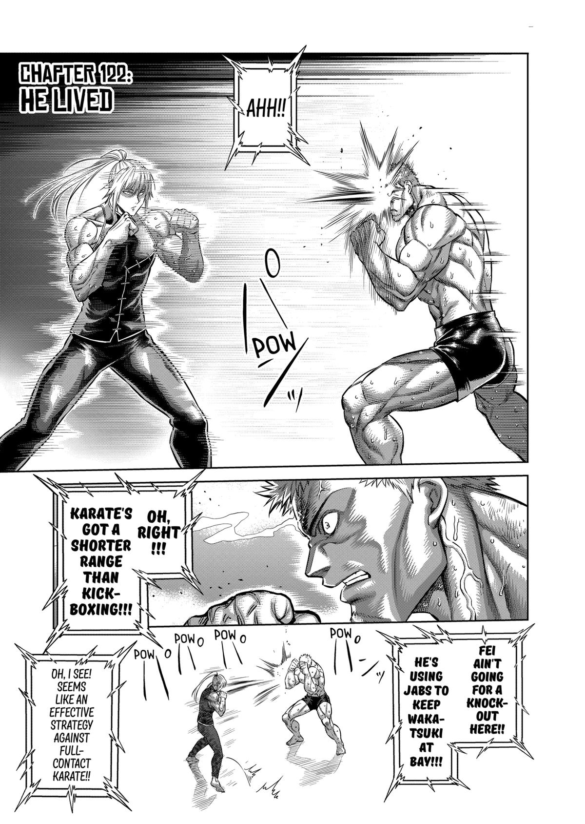 Read Kengan Omega Manga Online