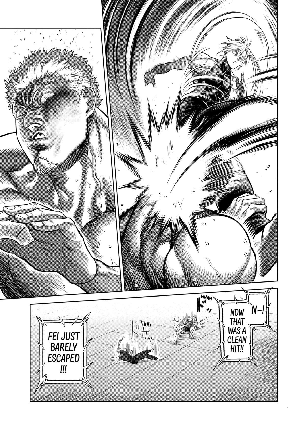 Read Kengan Omega Manga Online