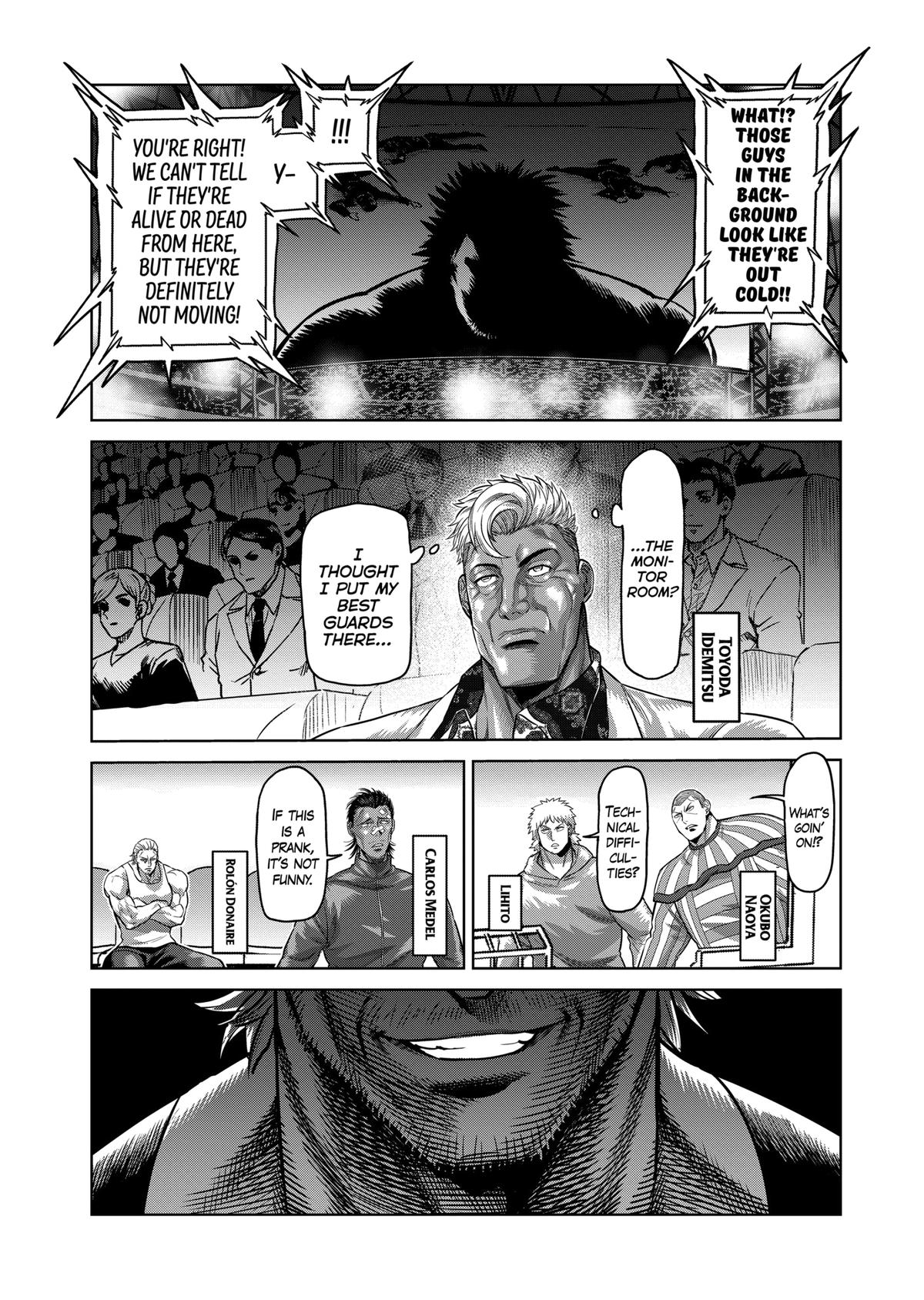 Read Kengan Omega Manga Online