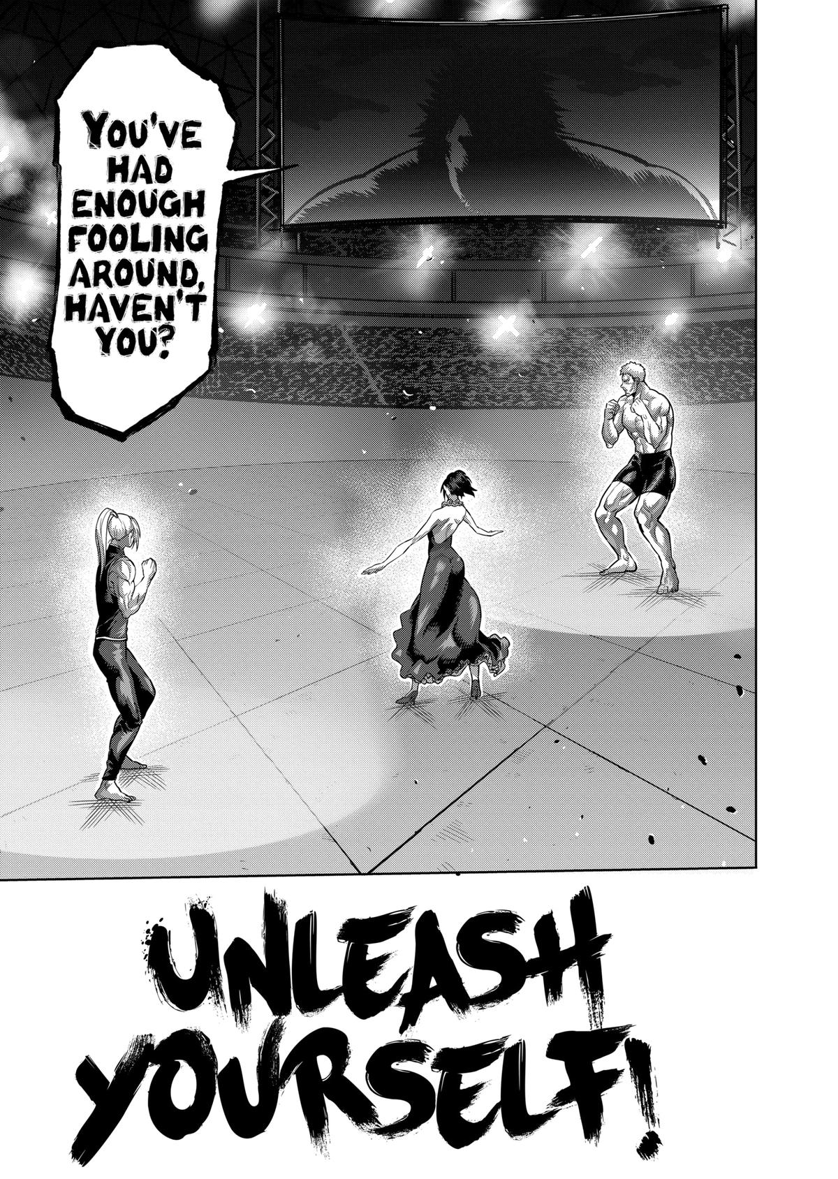 Read Kengan Omega Manga Online