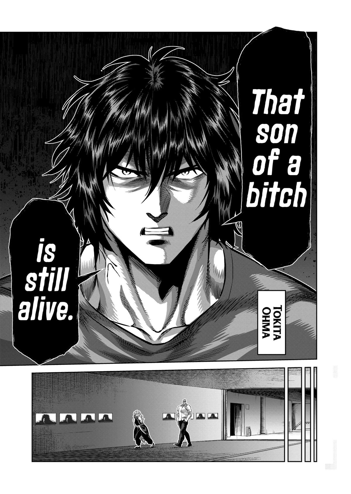 Read Kengan Omega Manga Online