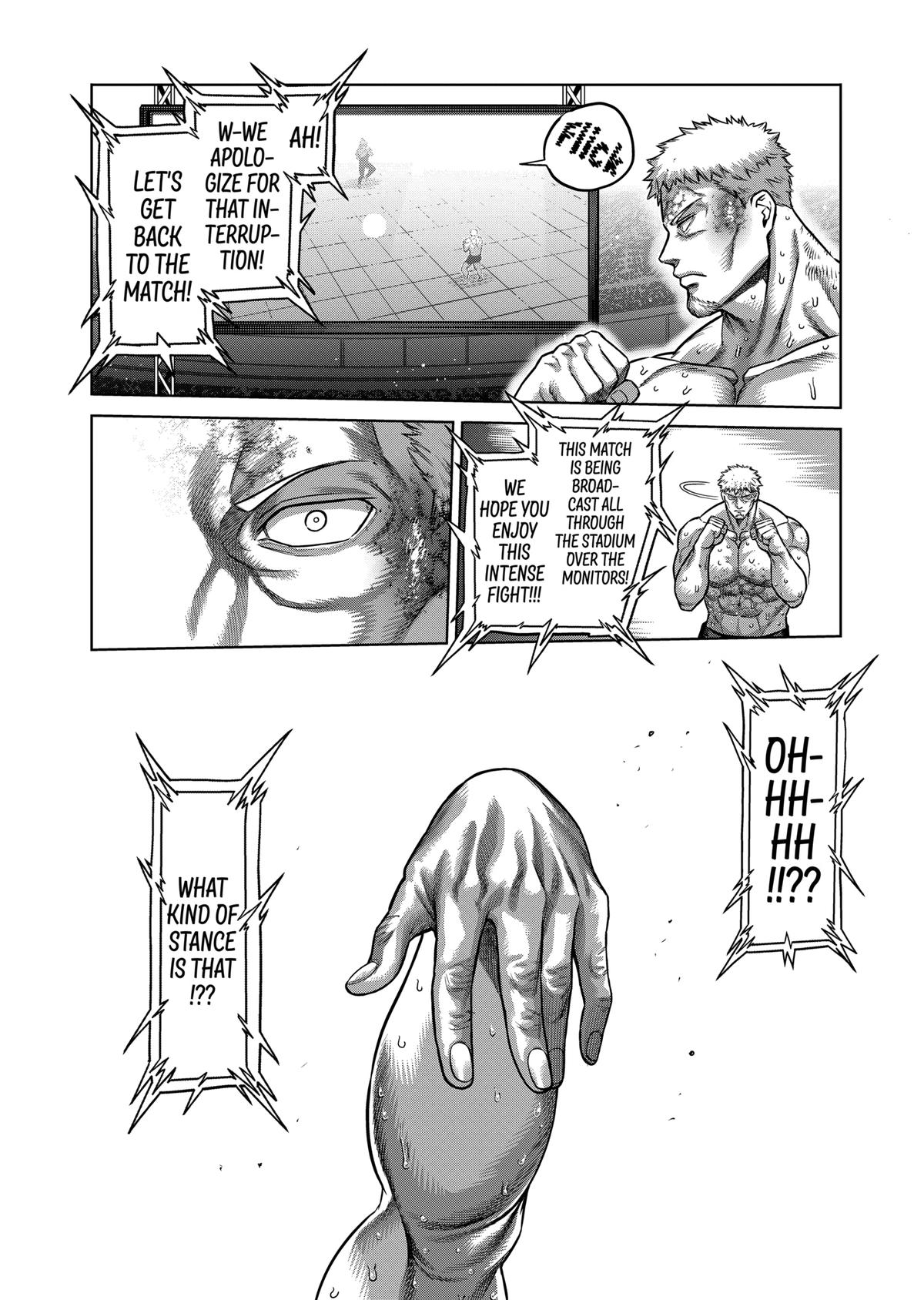 Read Kengan Omega Manga Online