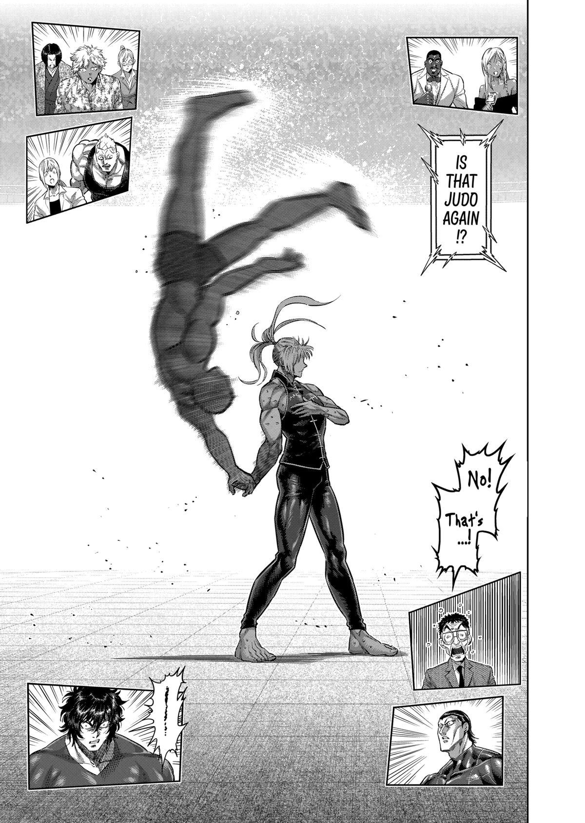 Read Kengan Omega Manga Online