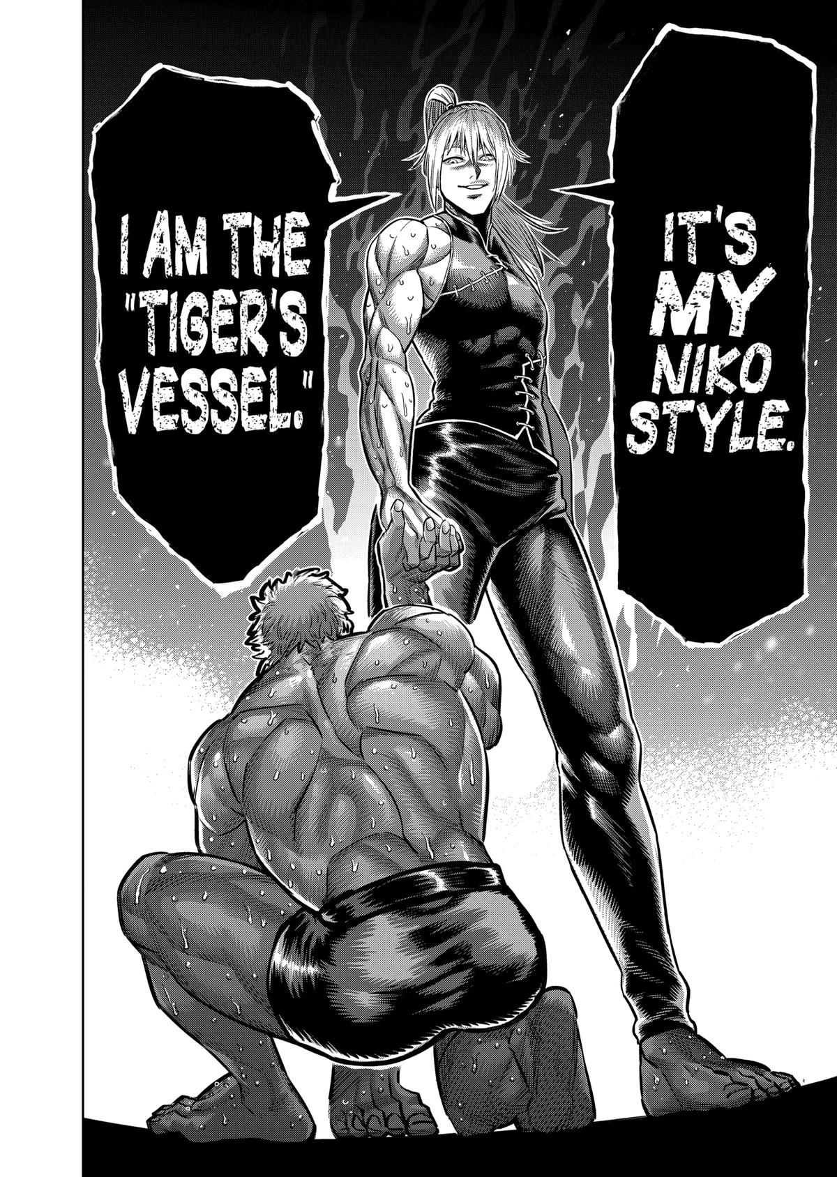 Read Kengan Omega Manga Online