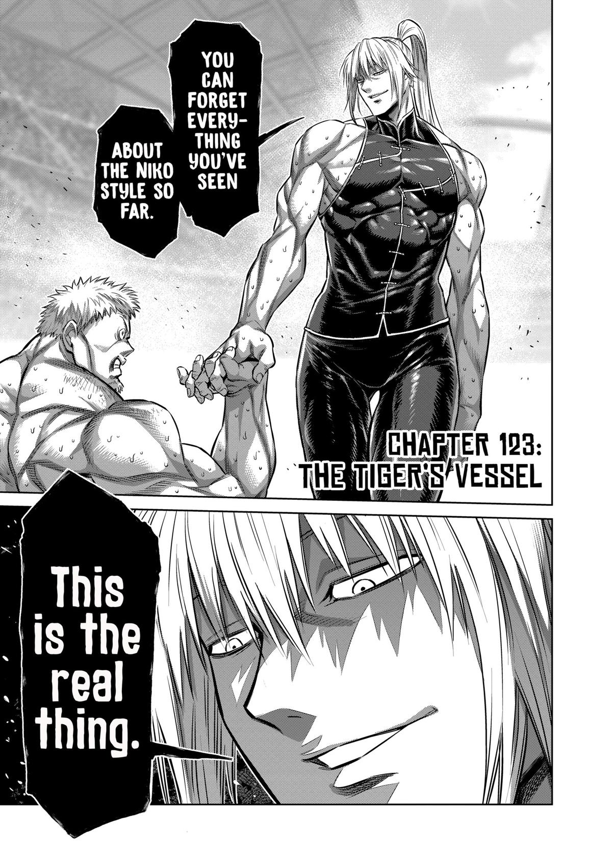 Read Kengan Omega Manga Online