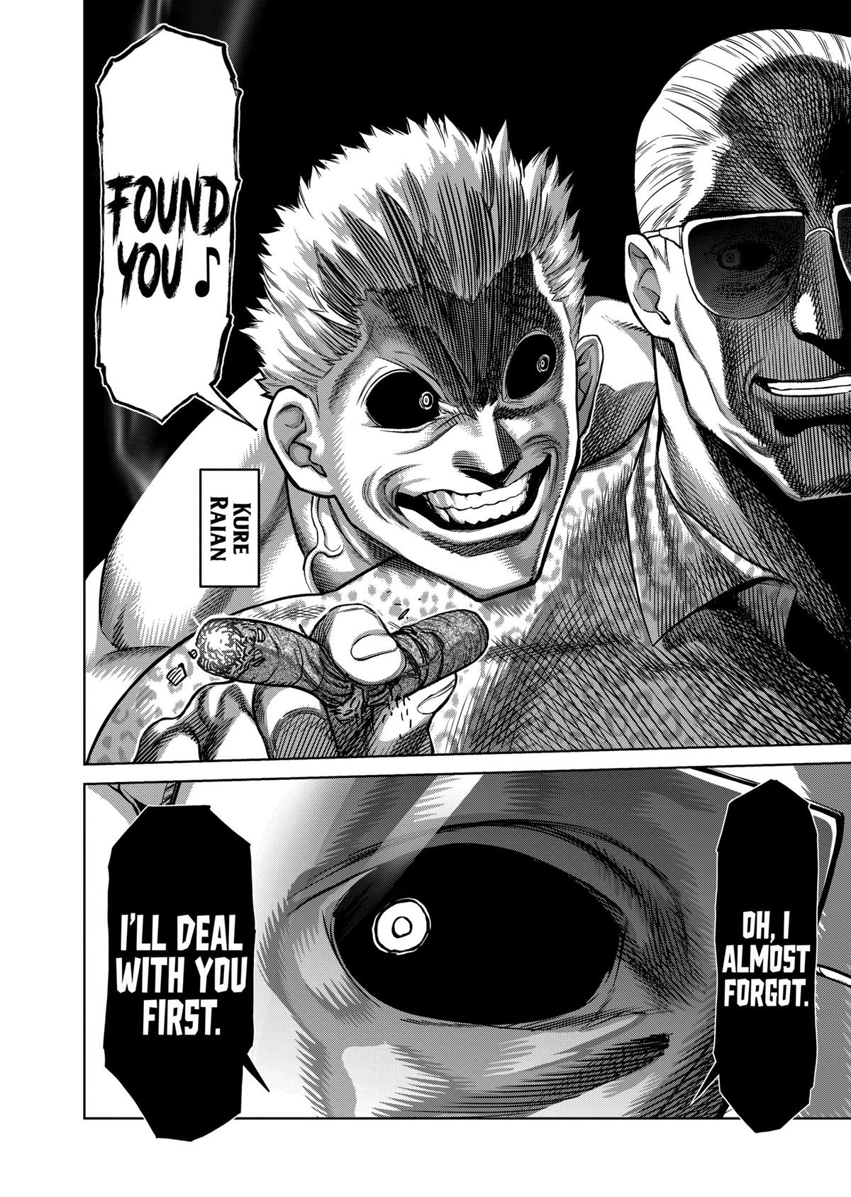Read Kengan Omega Manga Online