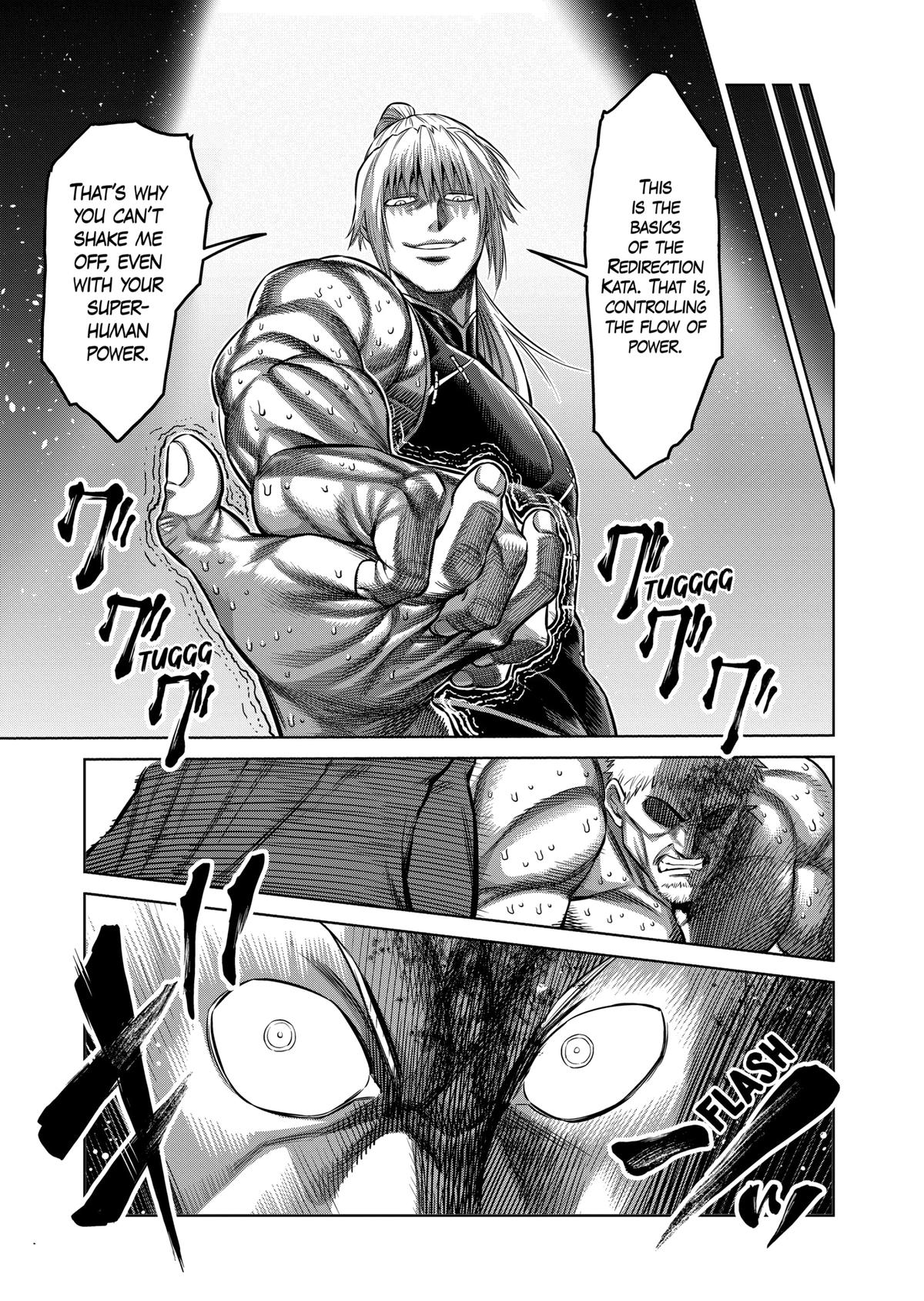 Read Kengan Omega Manga Online