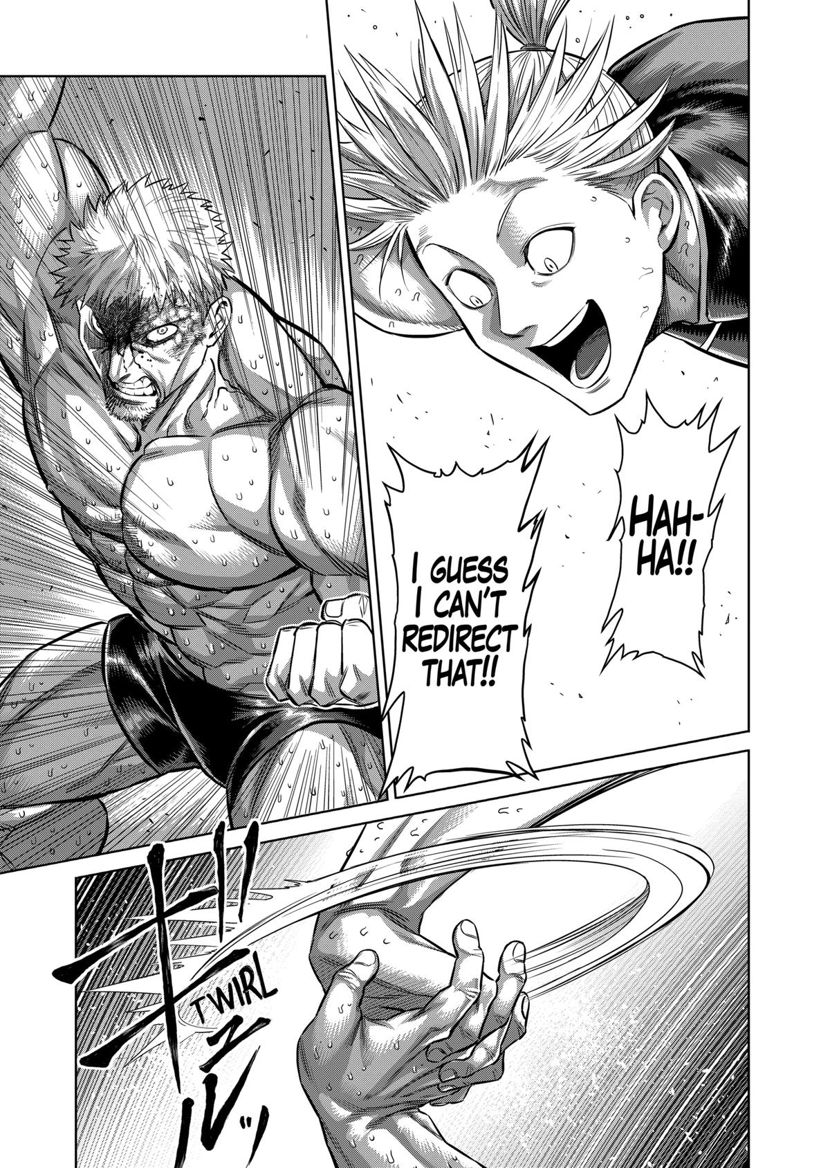 Read Kengan Omega Manga Online