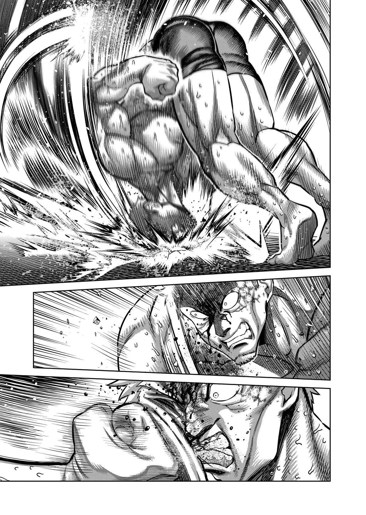 Read Kengan Omega Manga Online