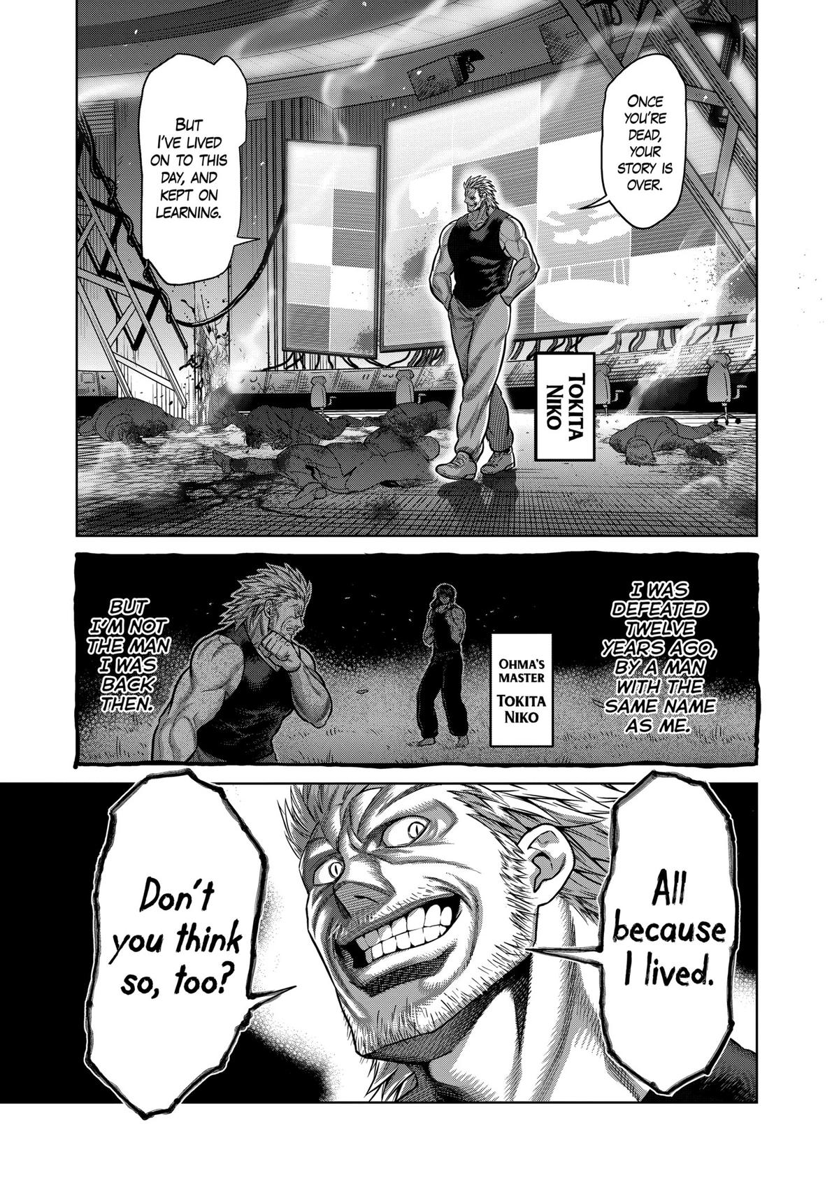 Read Kengan Omega Manga Online