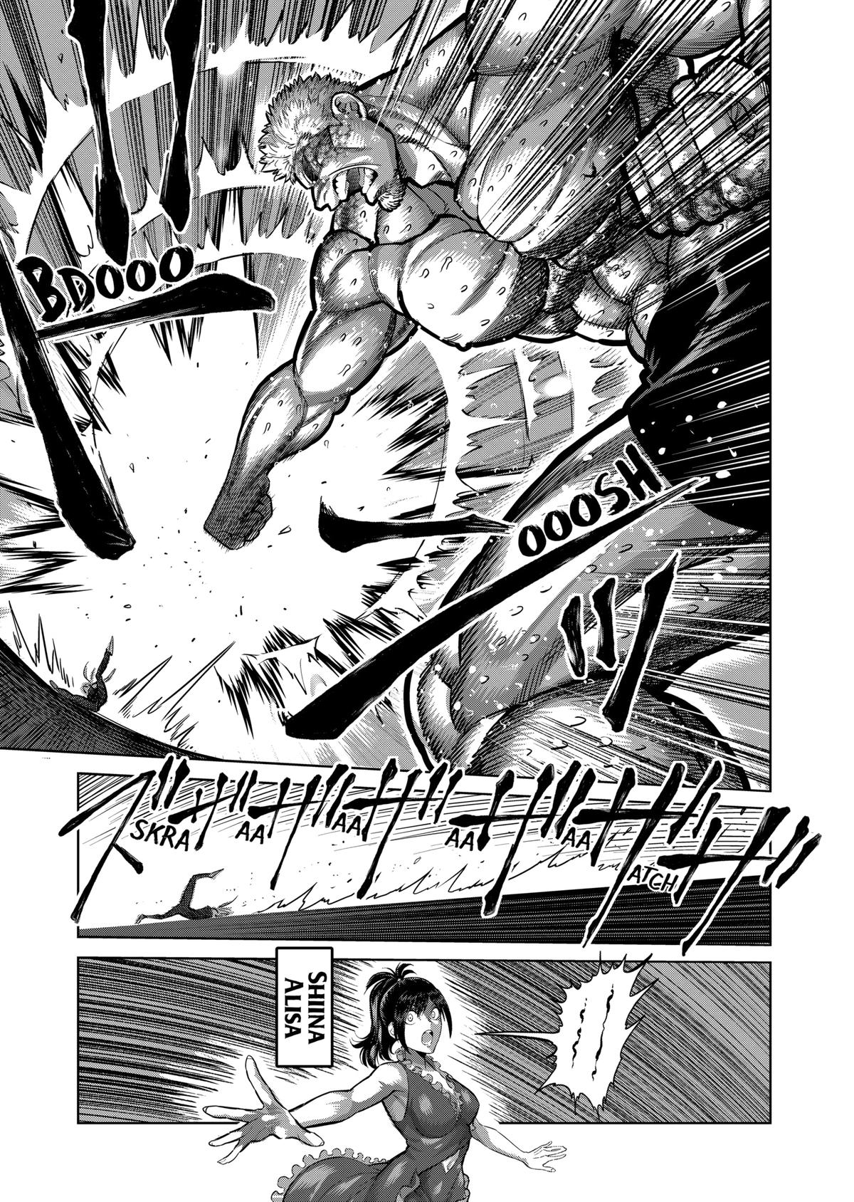 Read Kengan Omega Manga Online