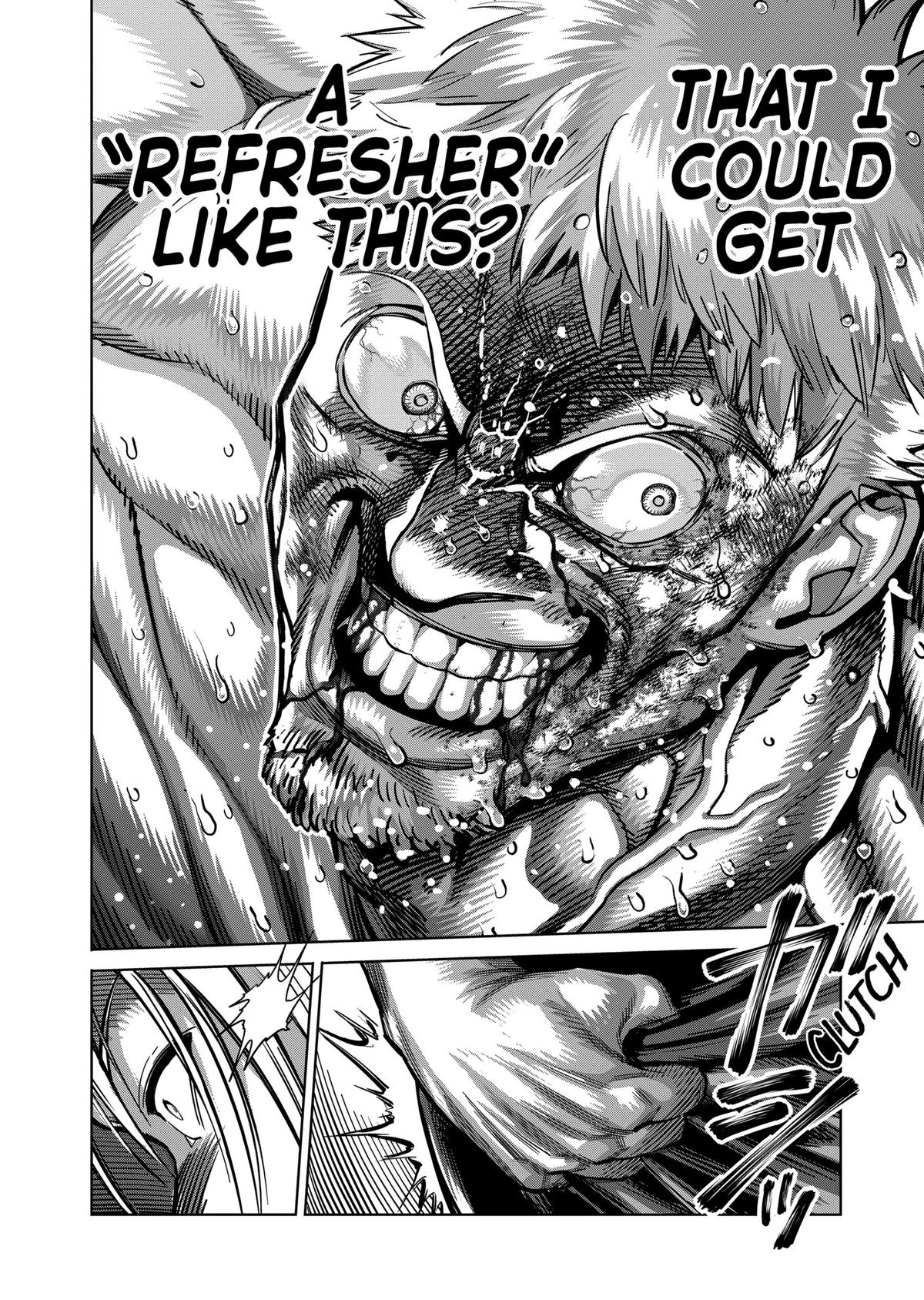 Read Kengan Omega Manga Online