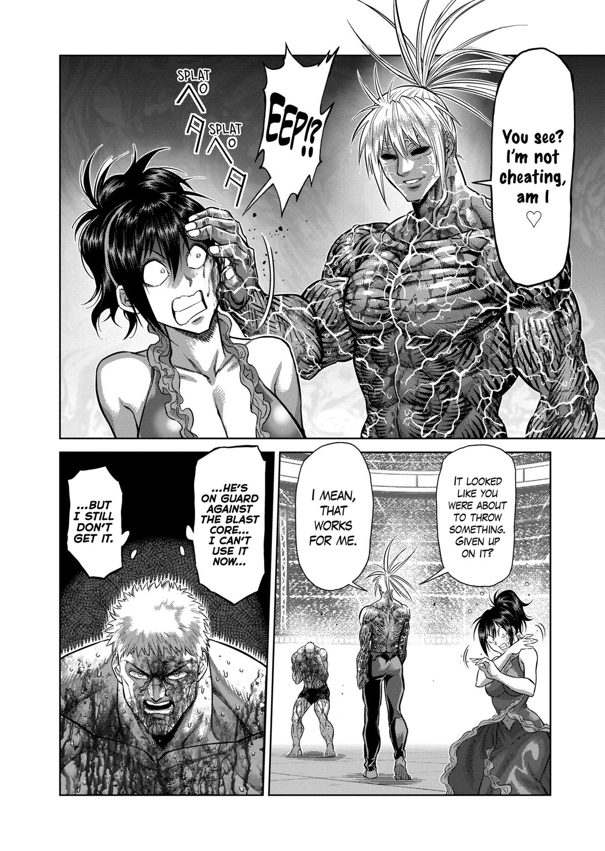 Read Kengan Omega Manga Online