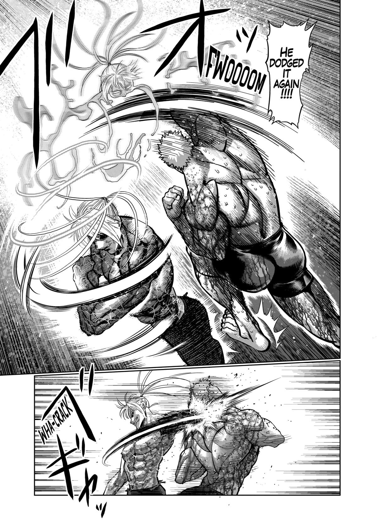 Read Kengan Omega Manga Online