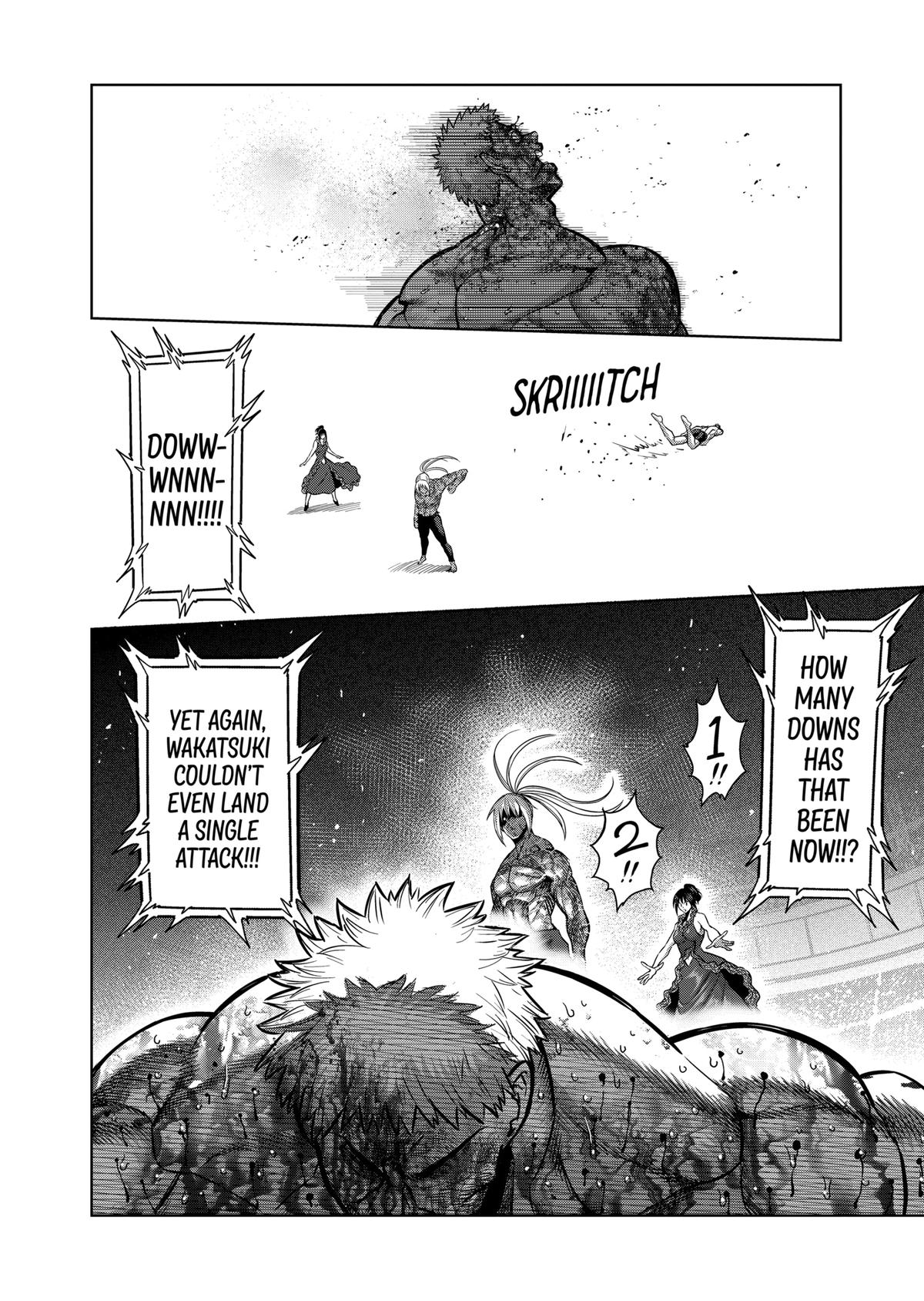 Read Kengan Omega Manga Online