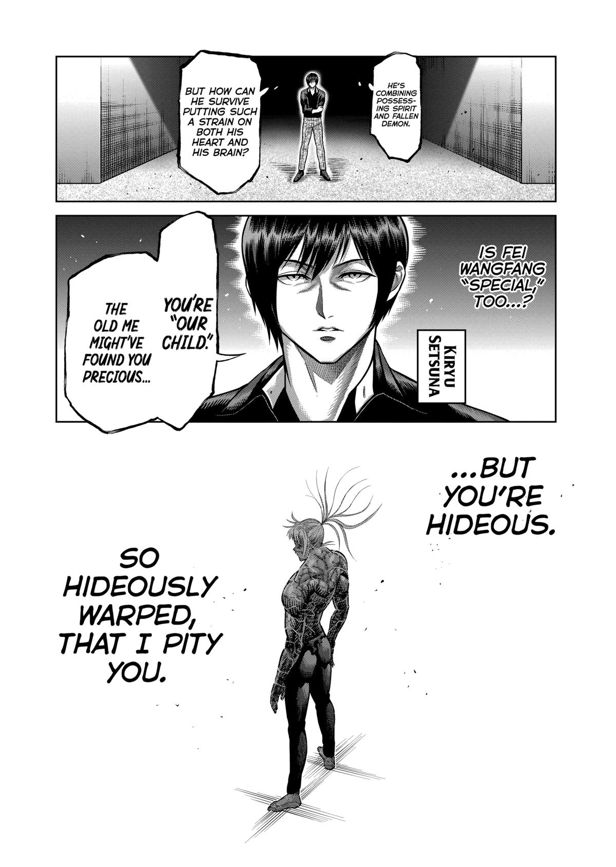 Read Kengan Omega Manga Online