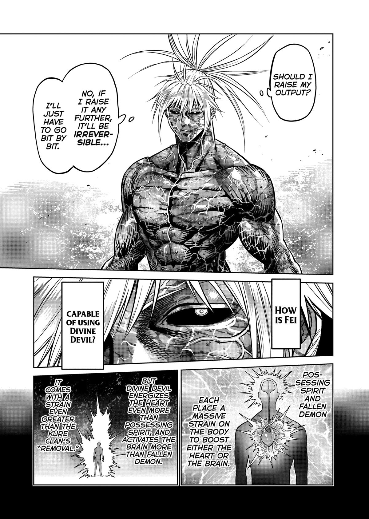 Read Kengan Omega Manga Online