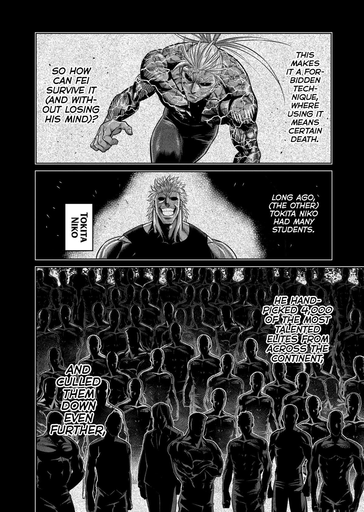 Read Kengan Omega Manga Online