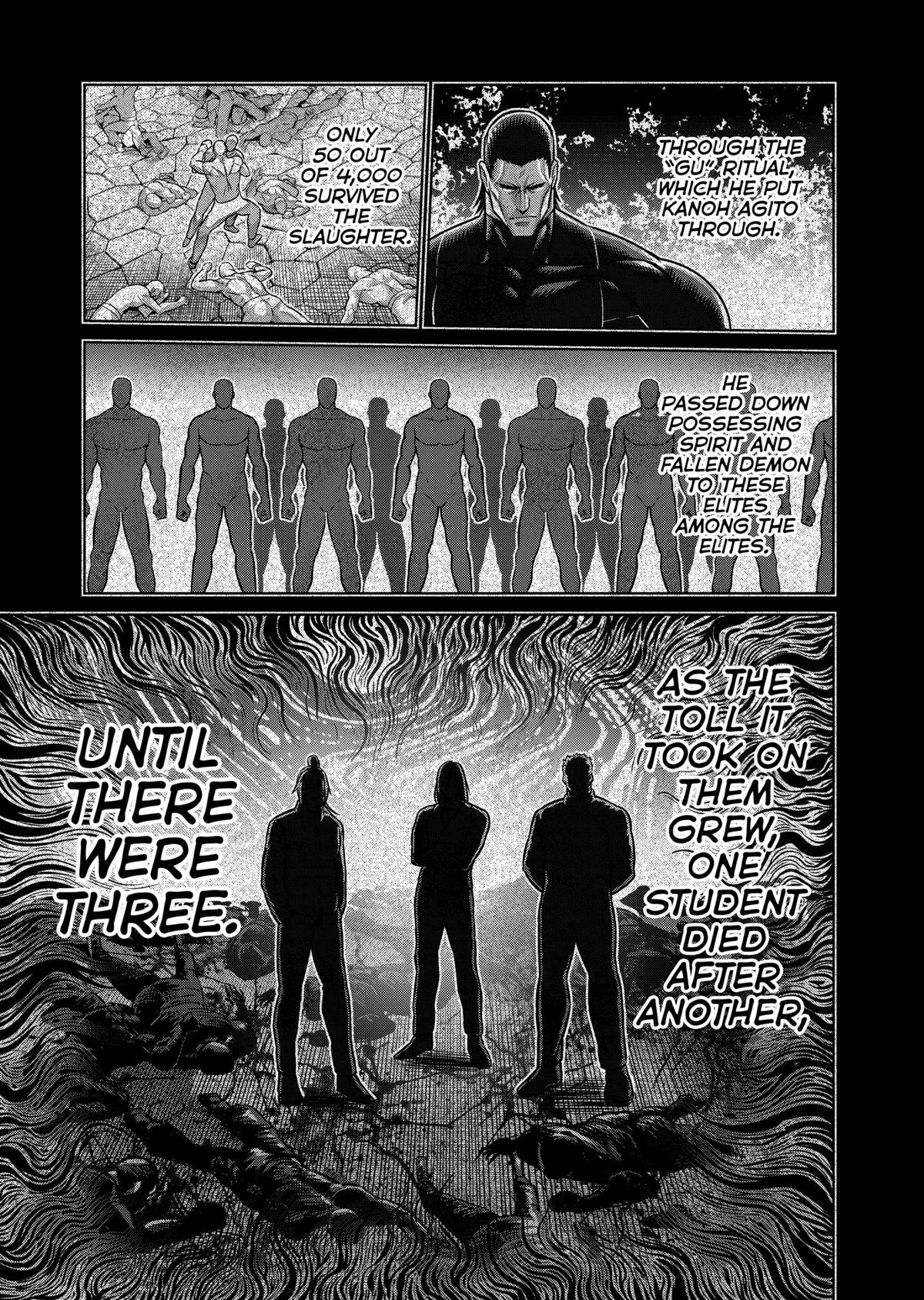 Read Kengan Omega Manga Online