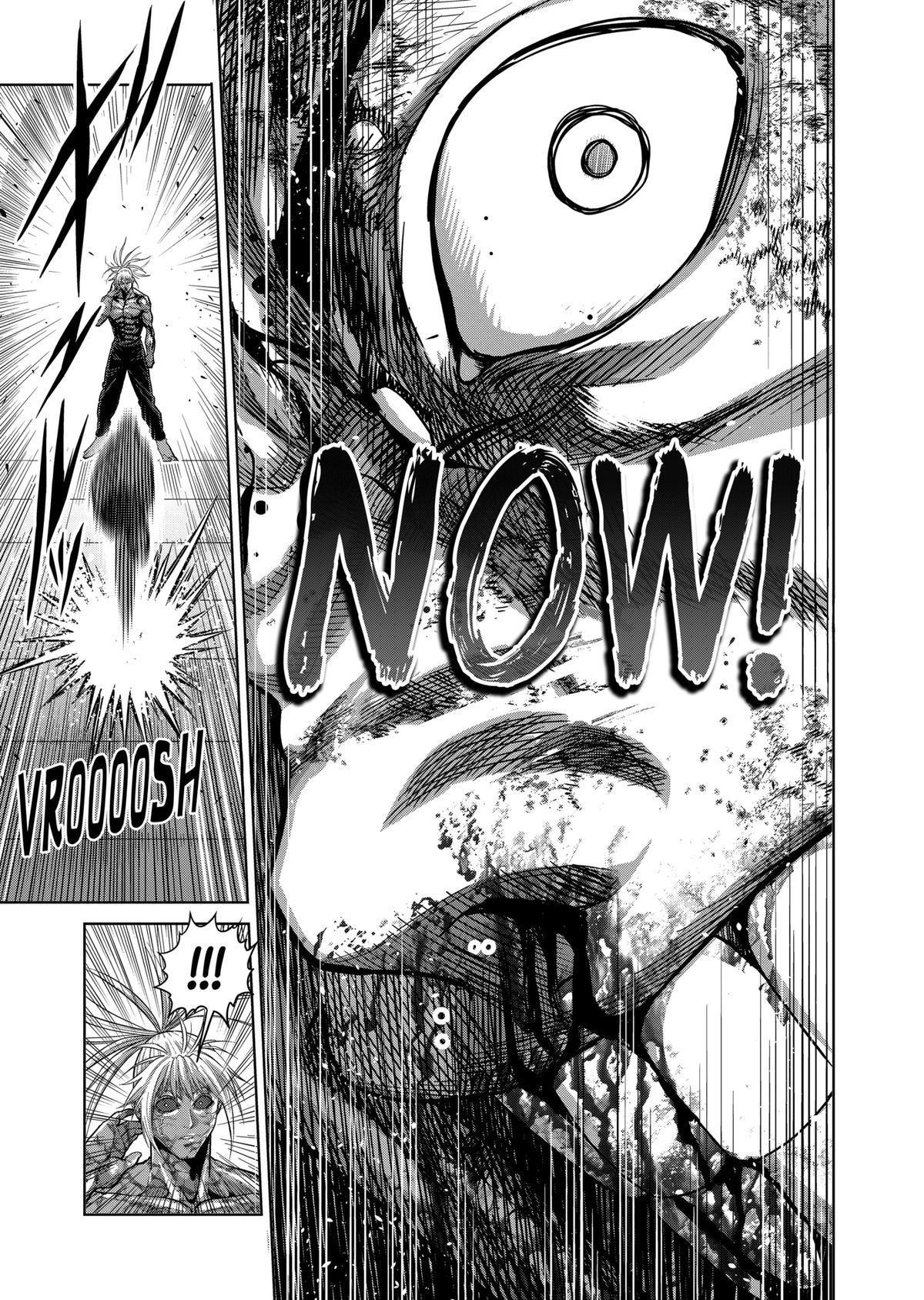 Read Kengan Omega Manga Online