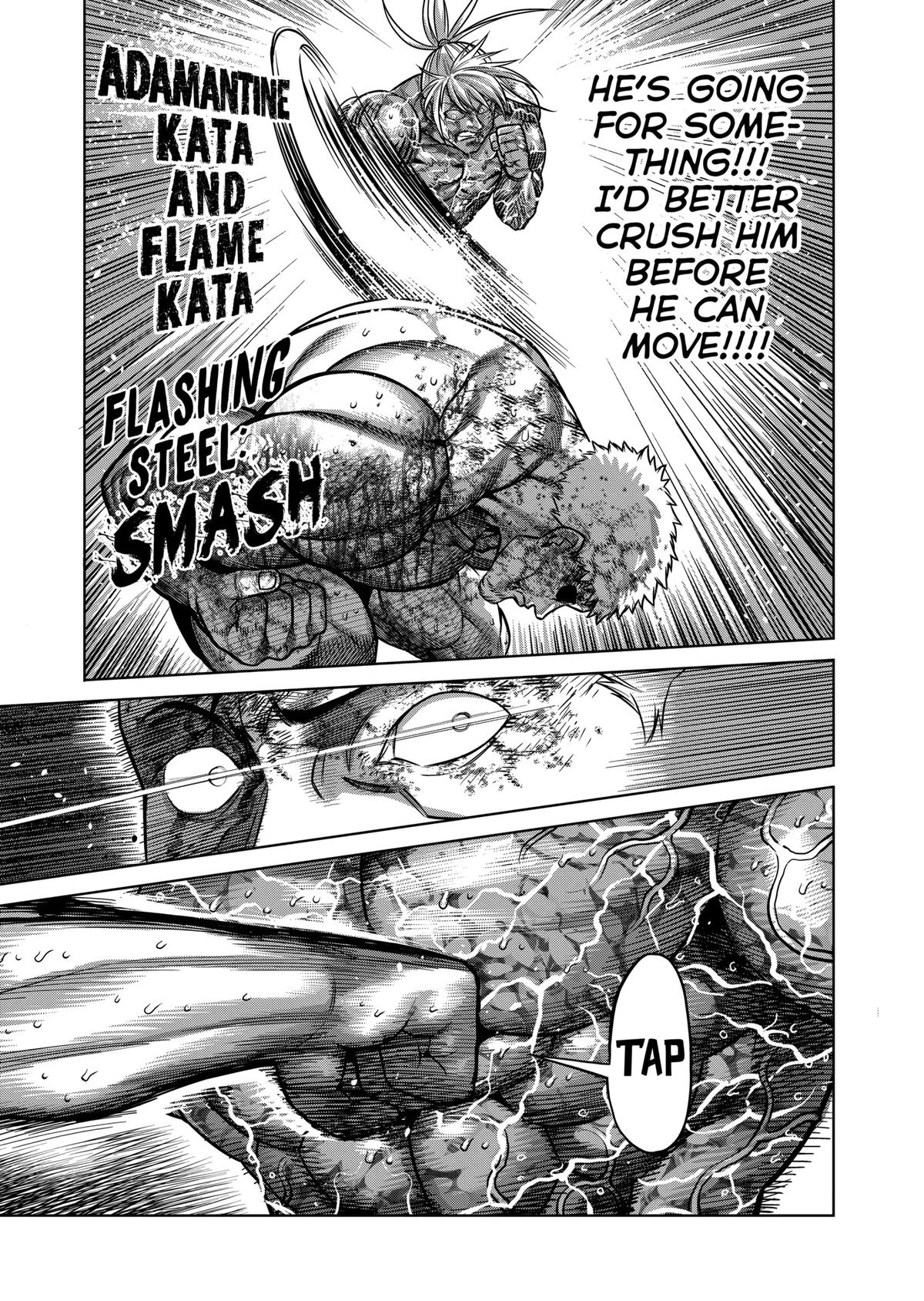 Read Kengan Omega Manga Online