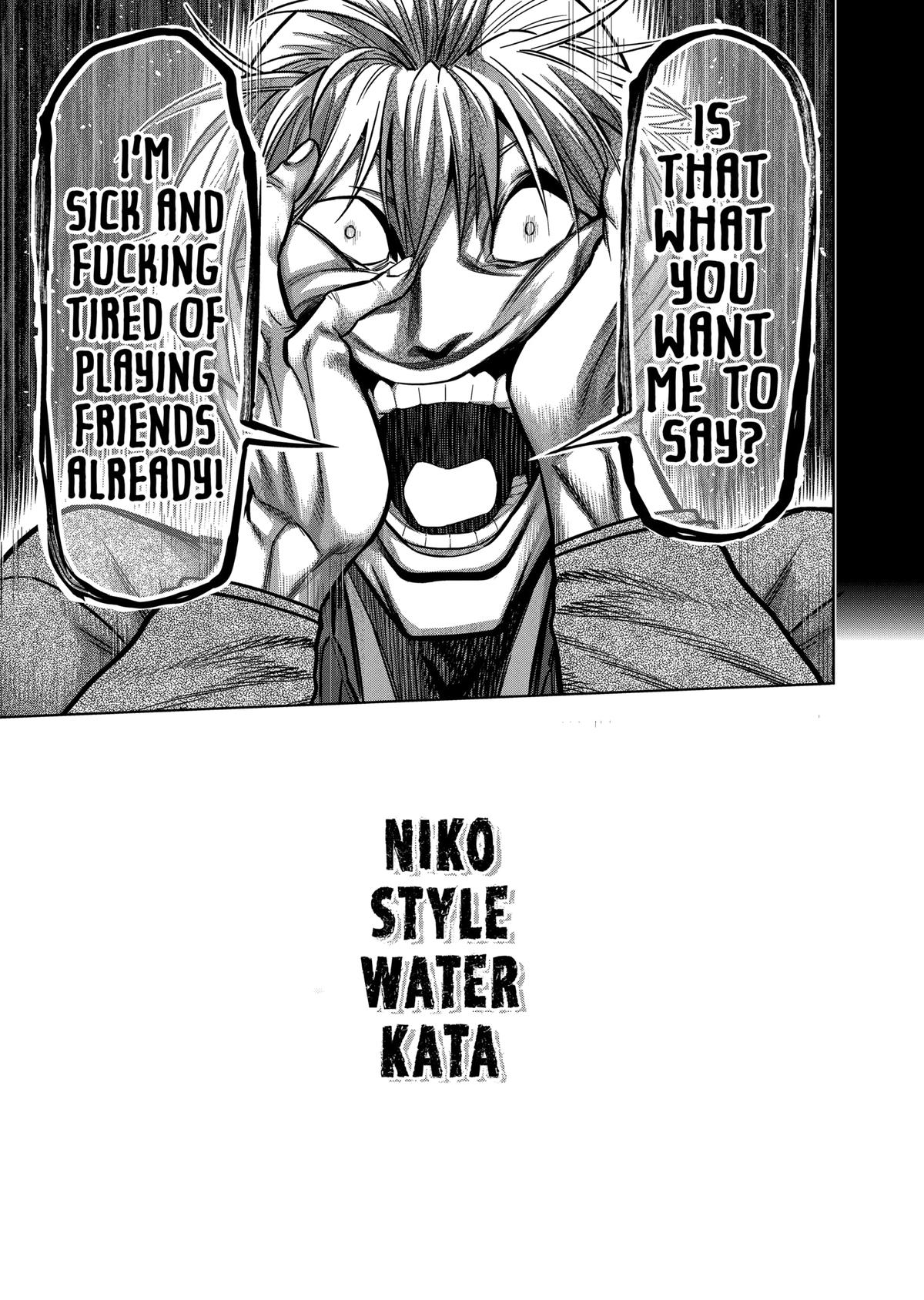 Read Kengan Omega Manga Online