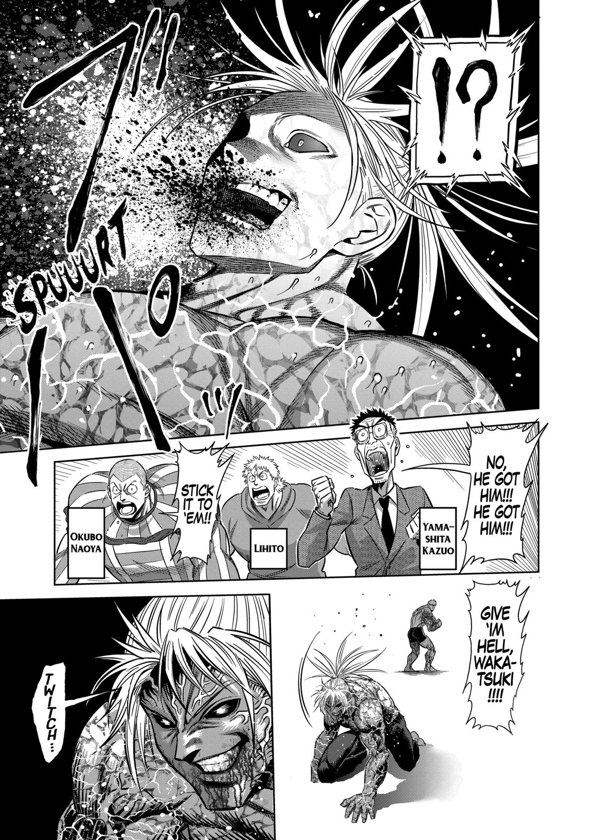 Read Kengan Omega Manga Online