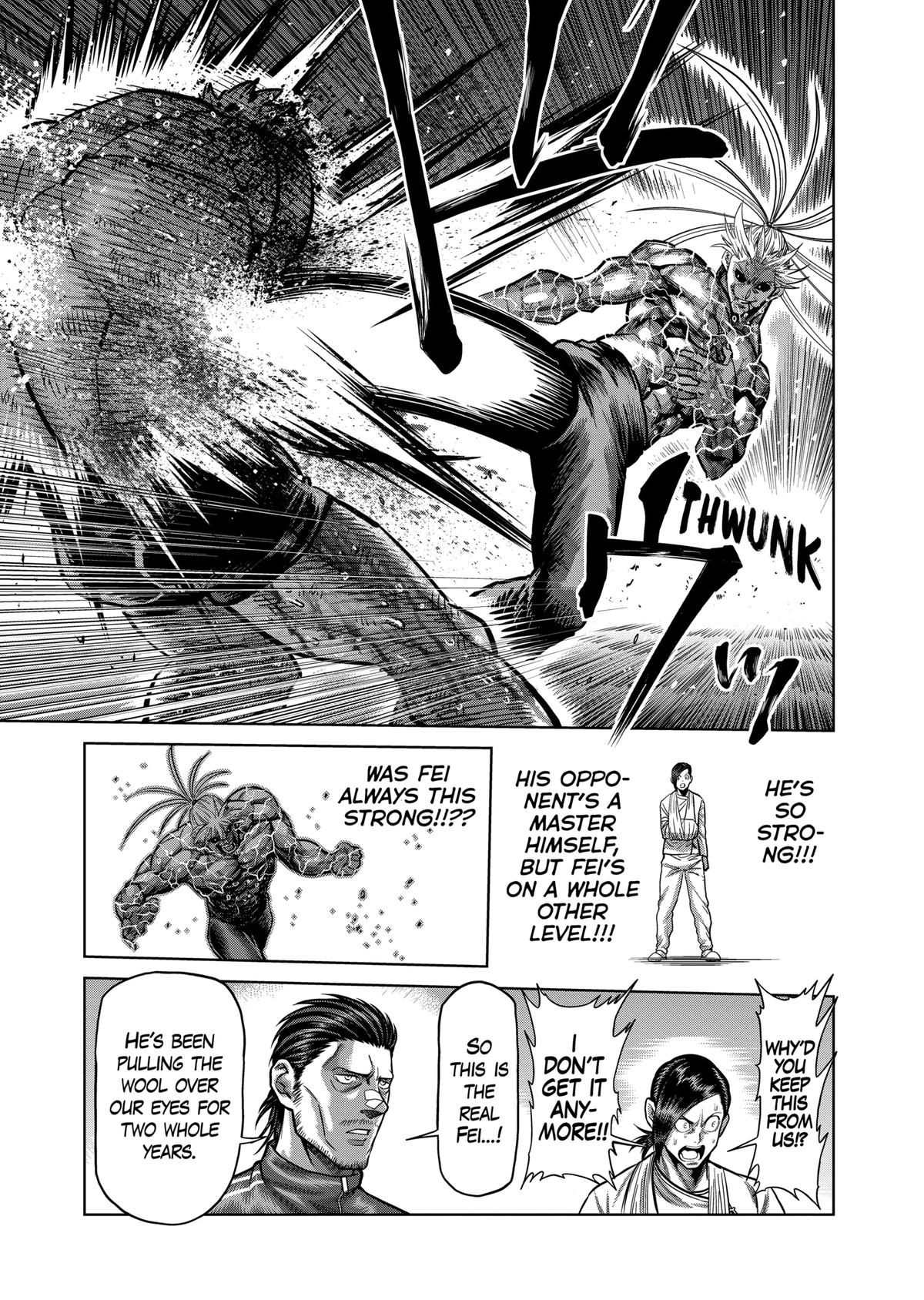 Read Kengan Omega Manga Online