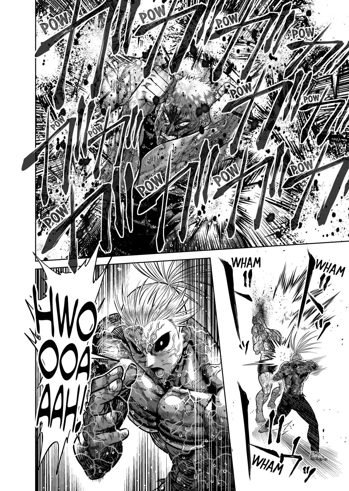 Read Kengan Omega Manga Online