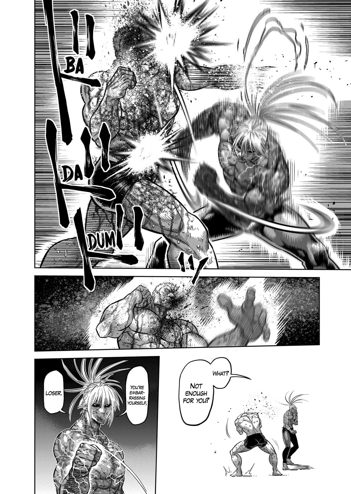 Read Kengan Omega Manga Online