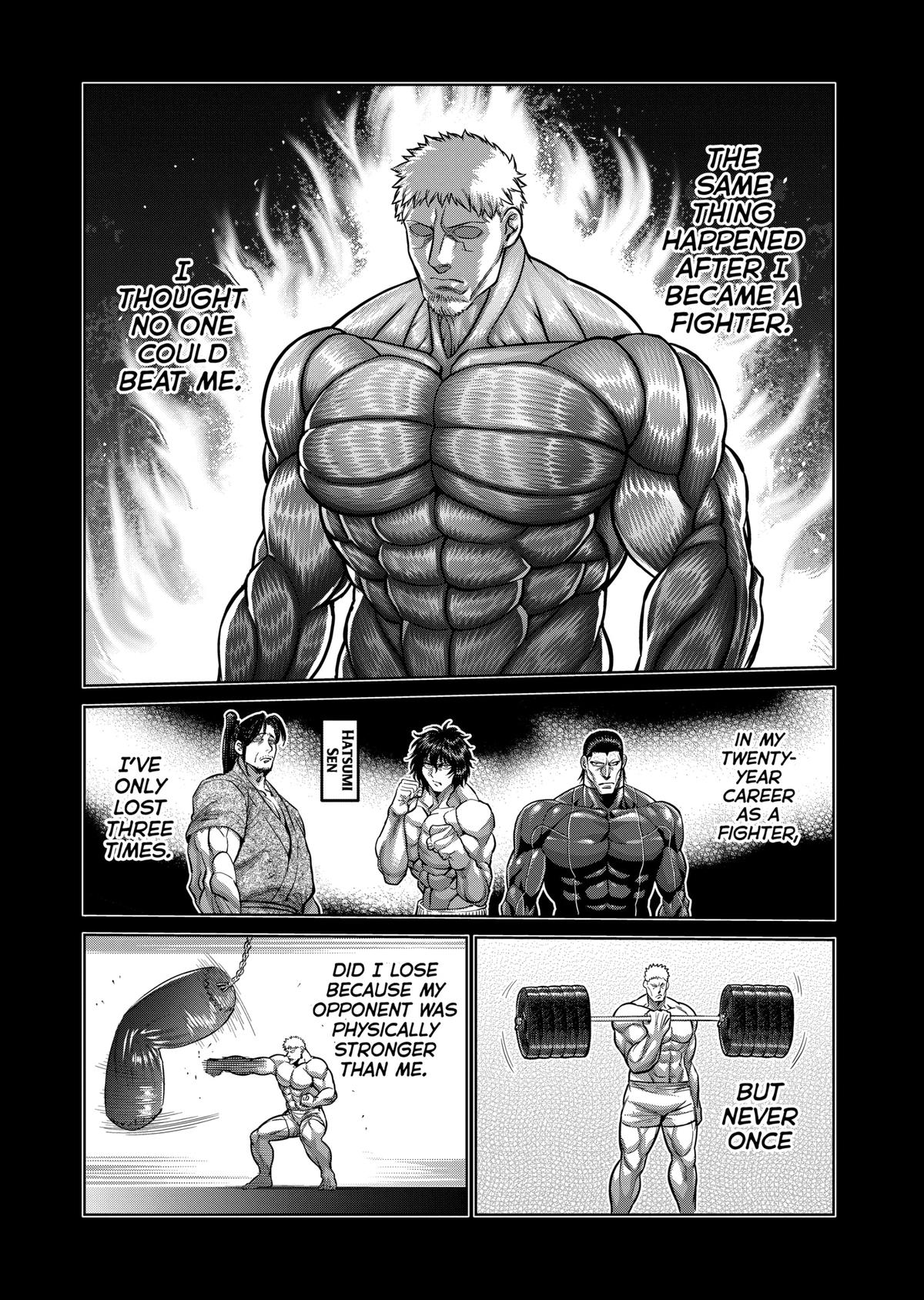 Read Kengan Omega Manga Online