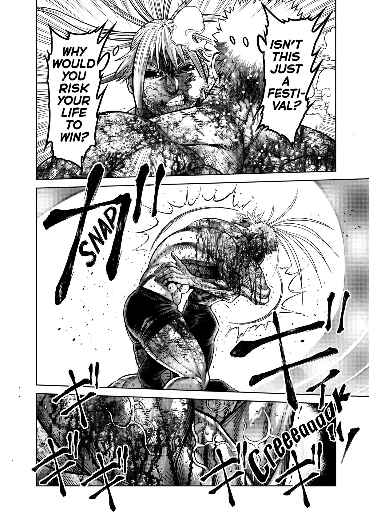 Read Kengan Omega Manga Online