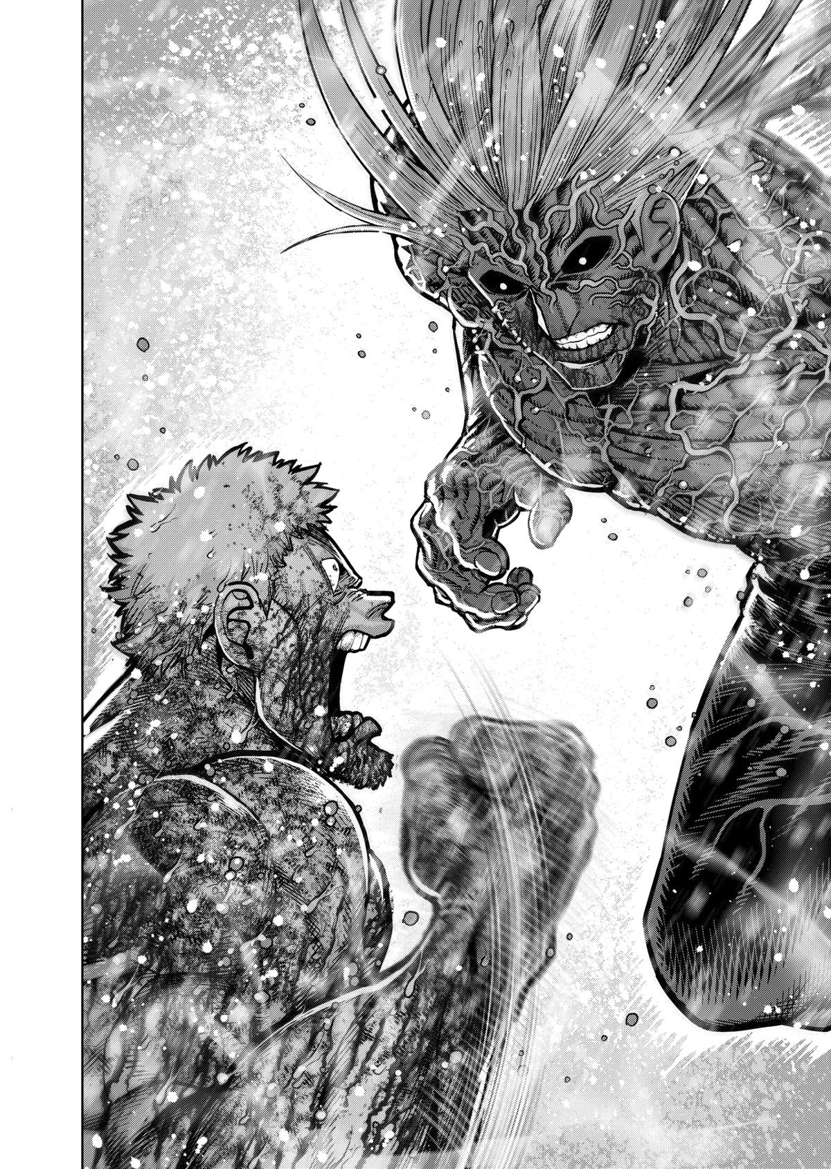 Read Kengan Omega Manga Online