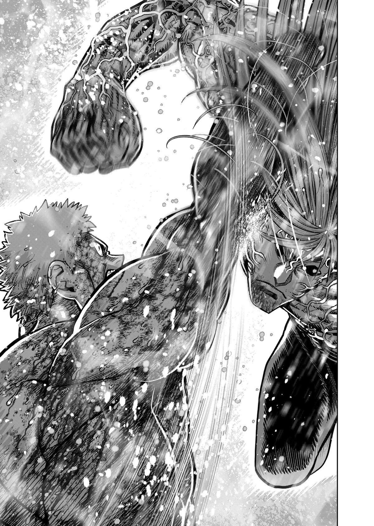 Read Kengan Omega Manga Online
