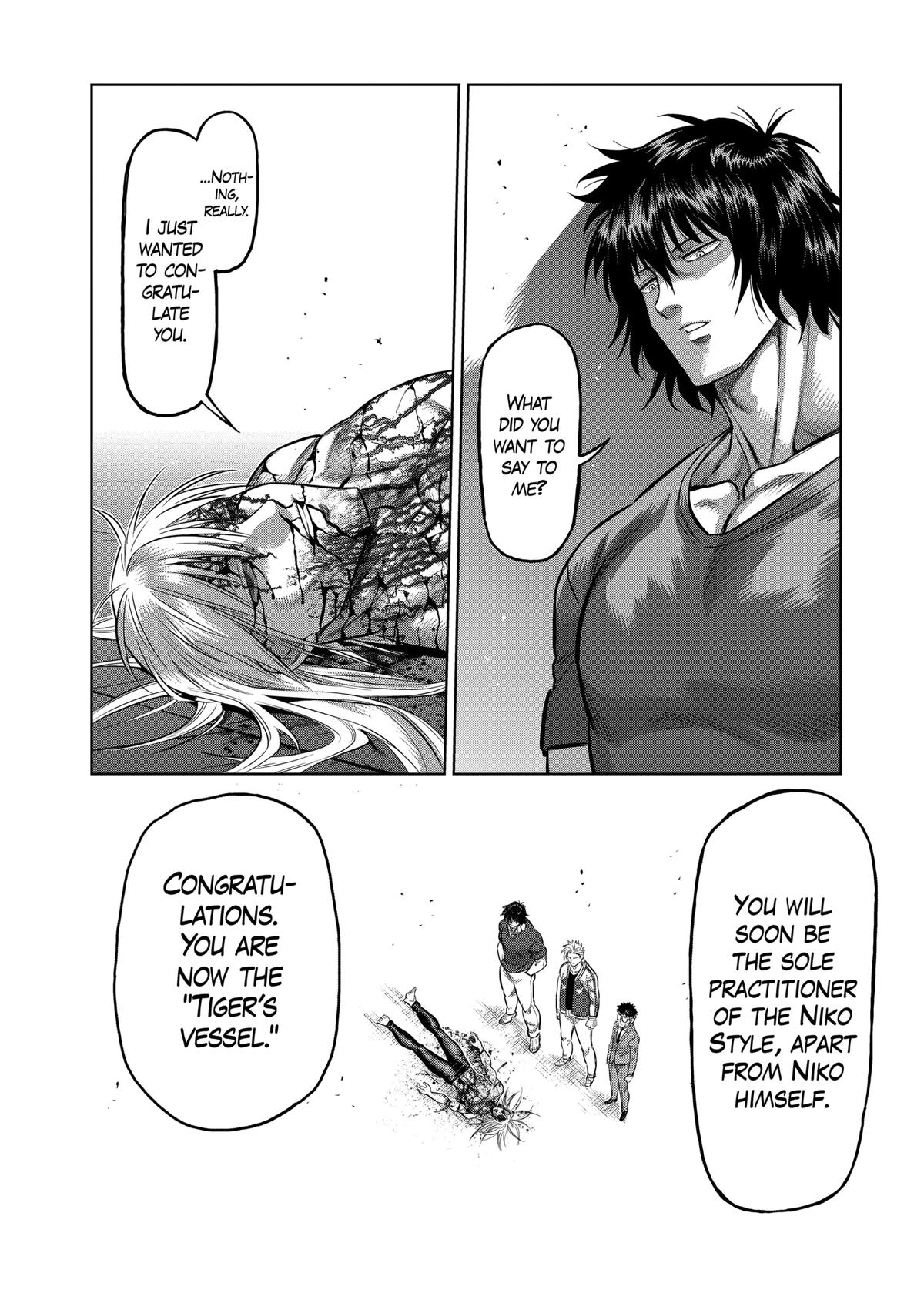 Read Kengan Omega Manga Online
