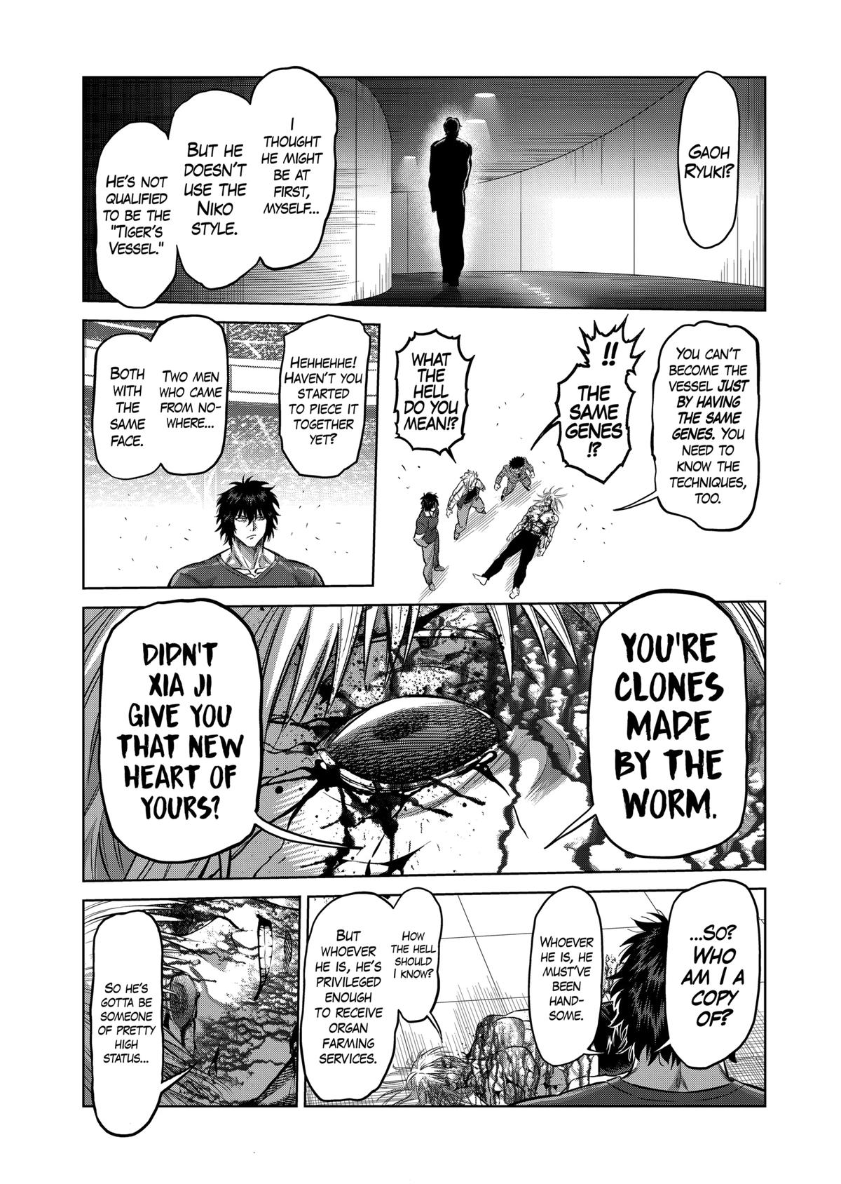 Read Kengan Omega Manga Online