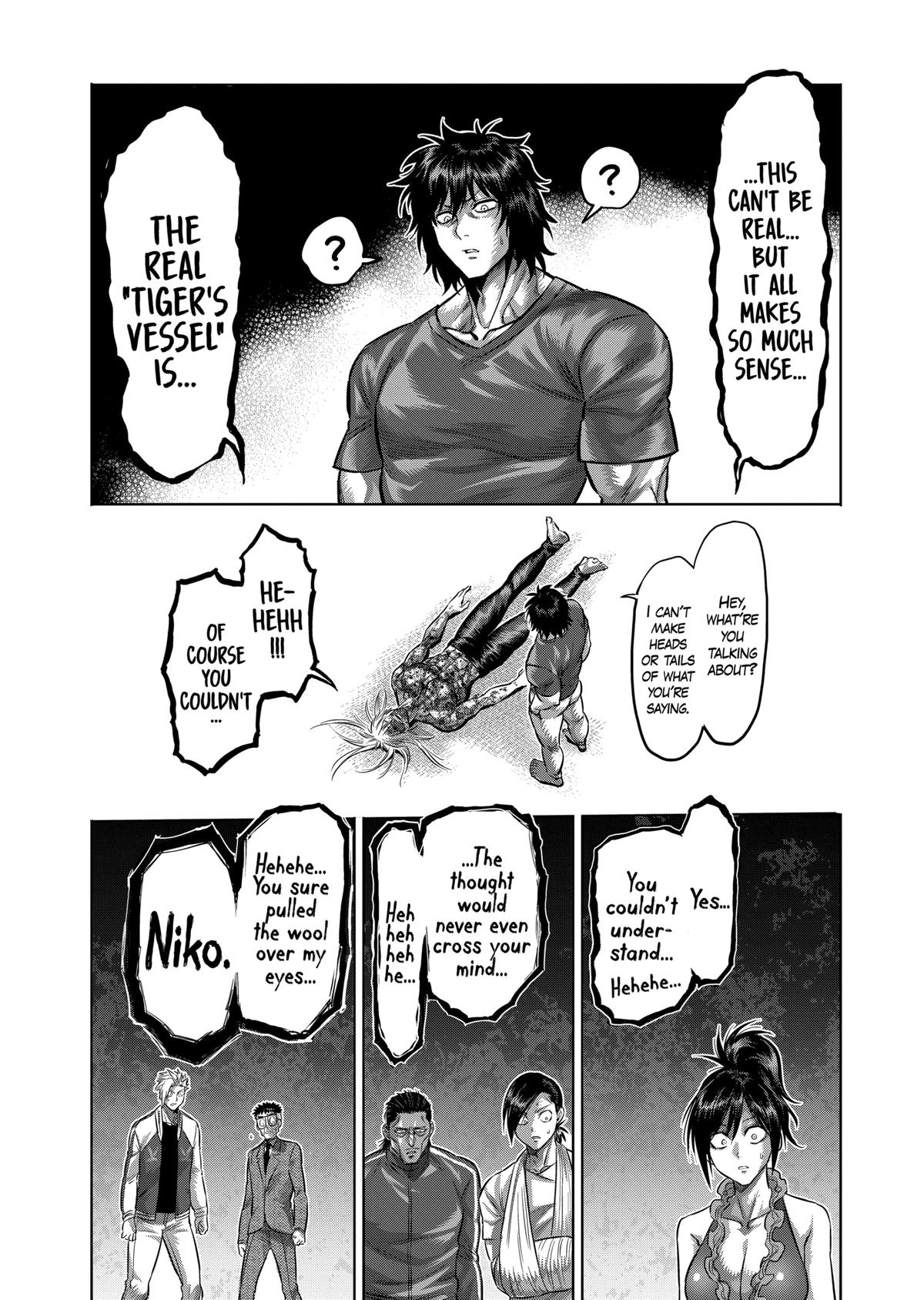 Read Kengan Omega Manga Online