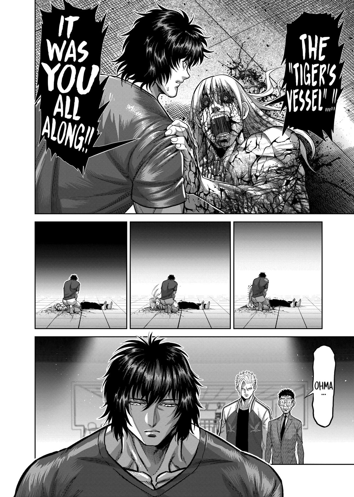 Read Kengan Omega Manga Online