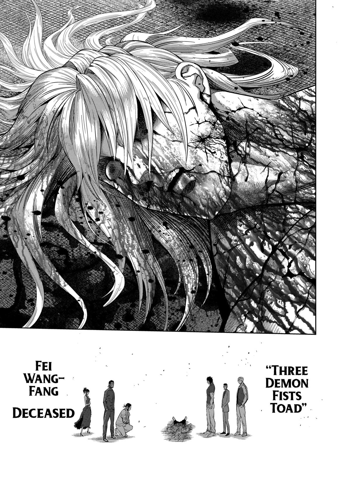 Read Kengan Omega Manga Online