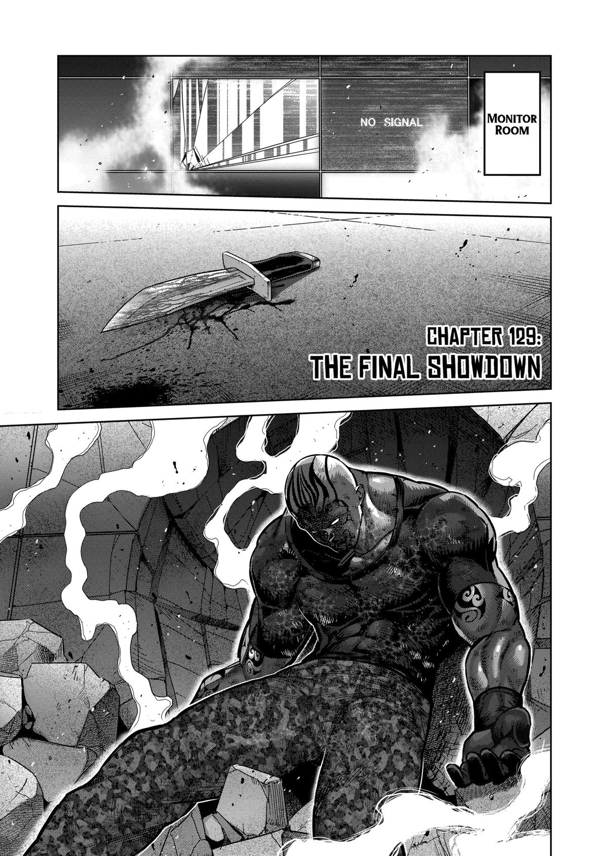 Read Kengan Omega Manga Online