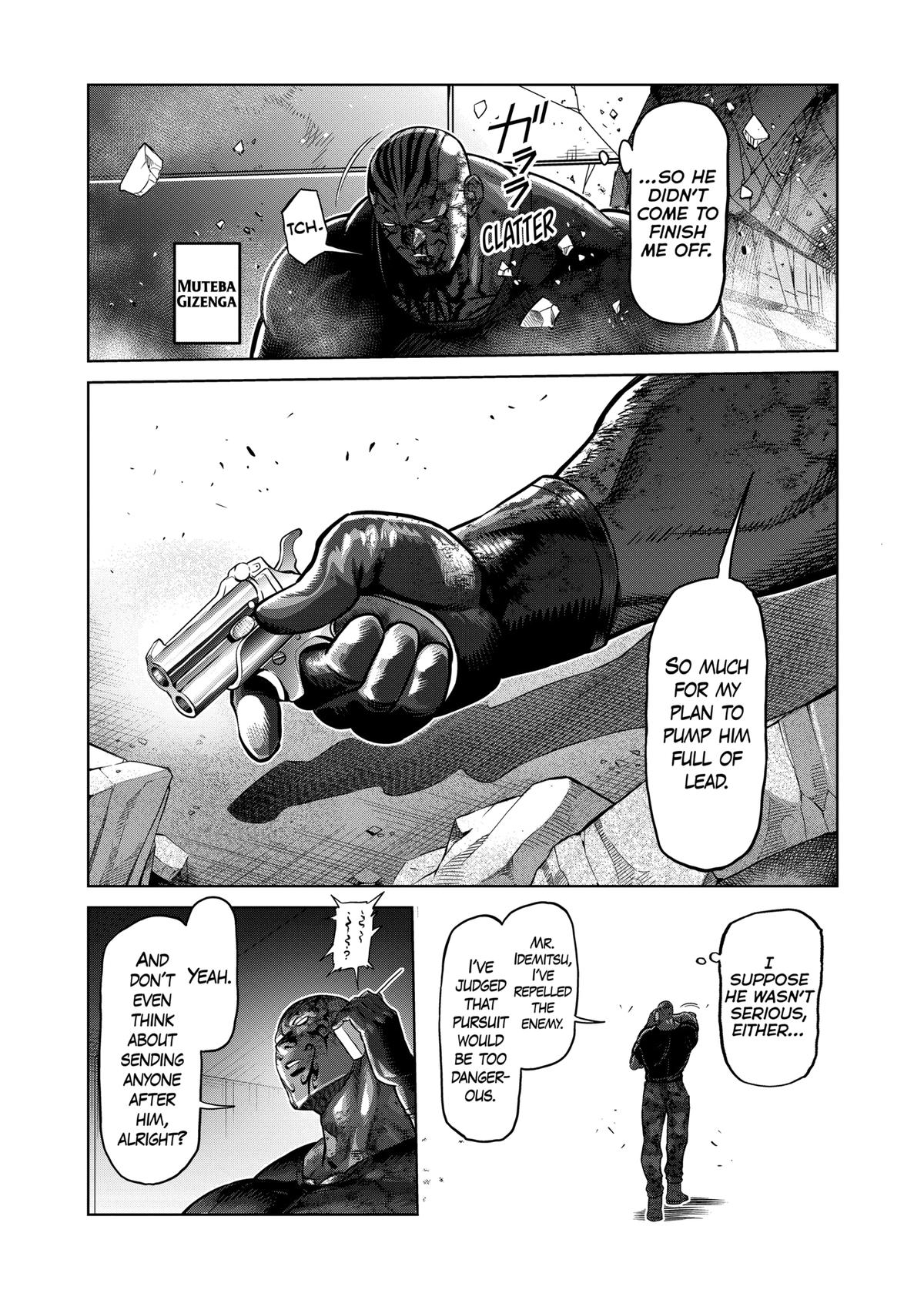 Read Kengan Omega Manga Online