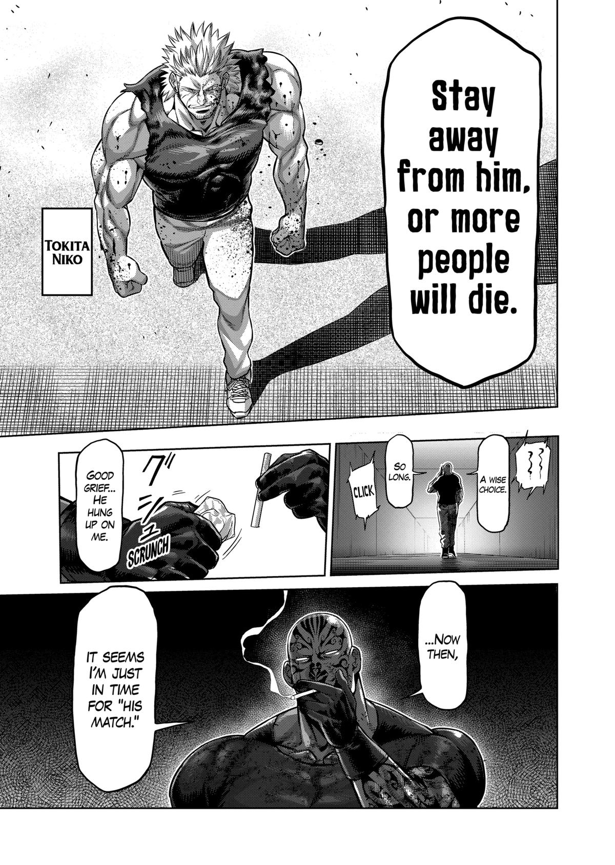 Read Kengan Omega Manga Online