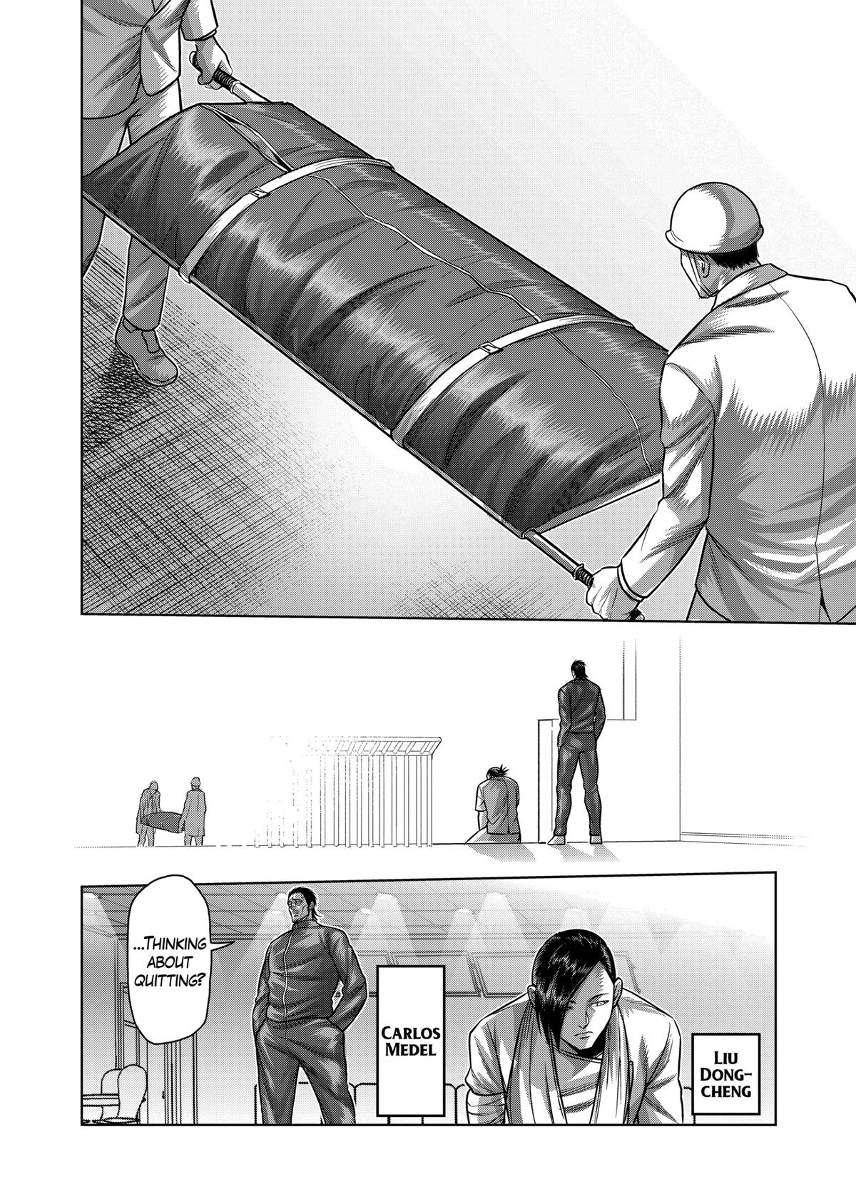 Read Kengan Omega Manga Online
