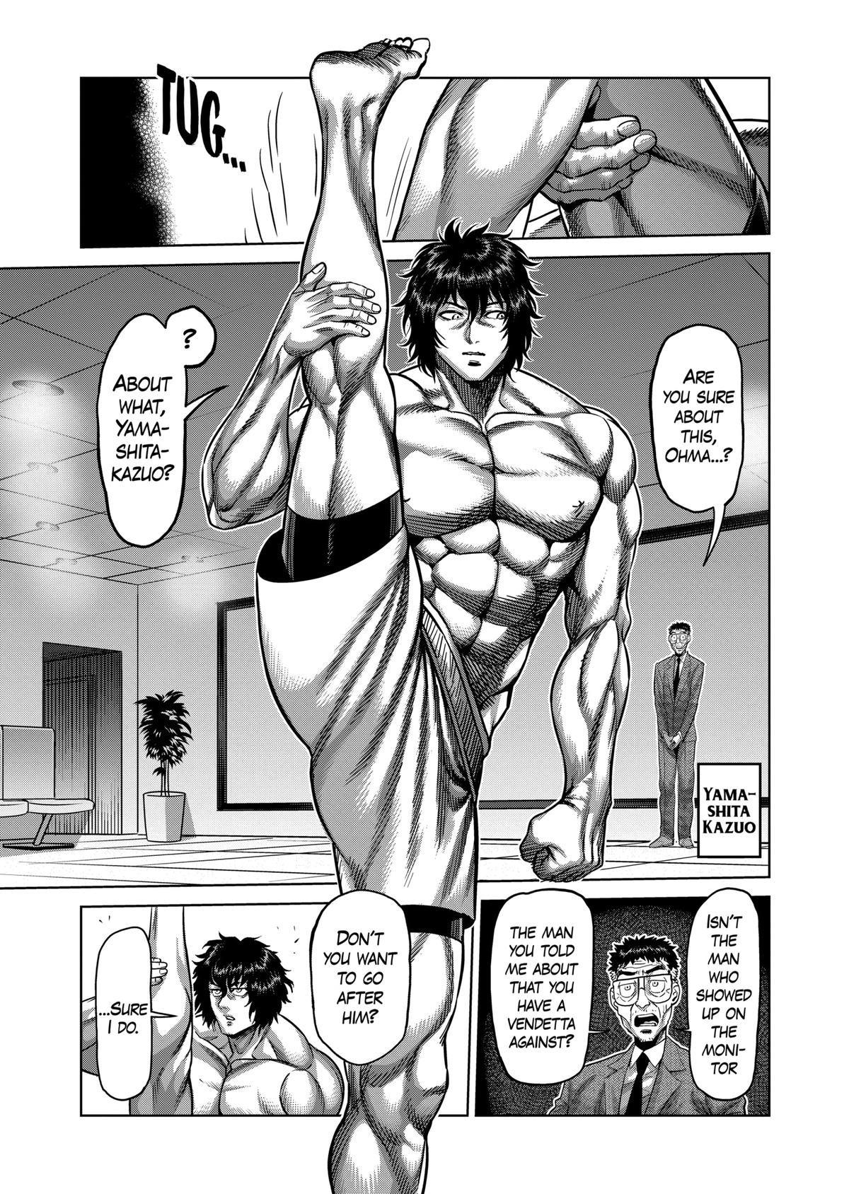Read Kengan Omega Manga Online