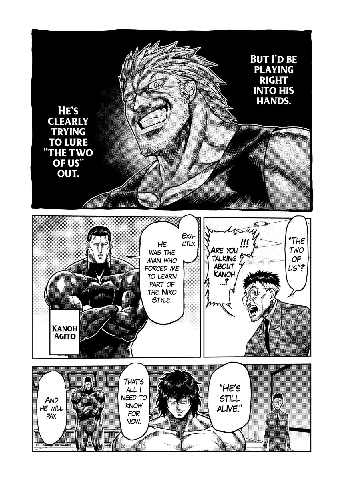 Read Kengan Omega Manga Online