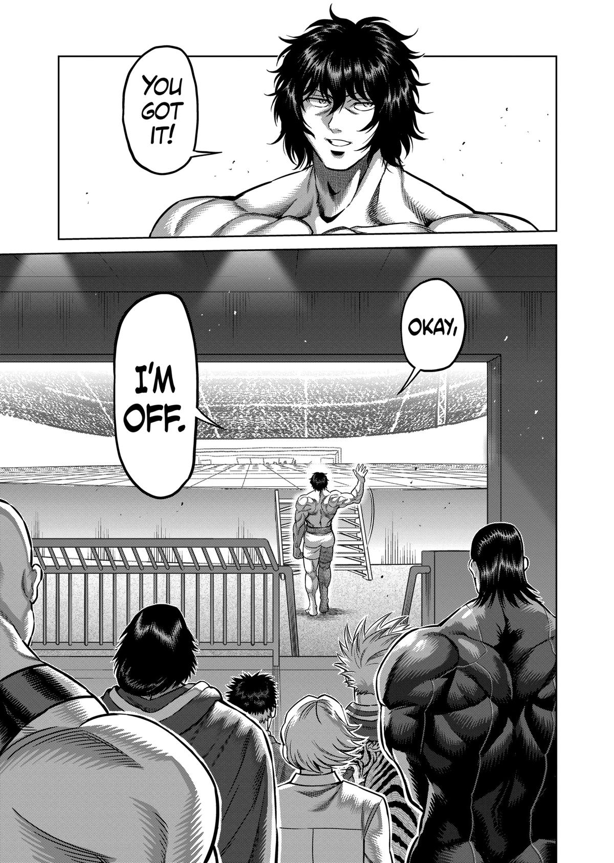 Read Kengan Omega Manga Online