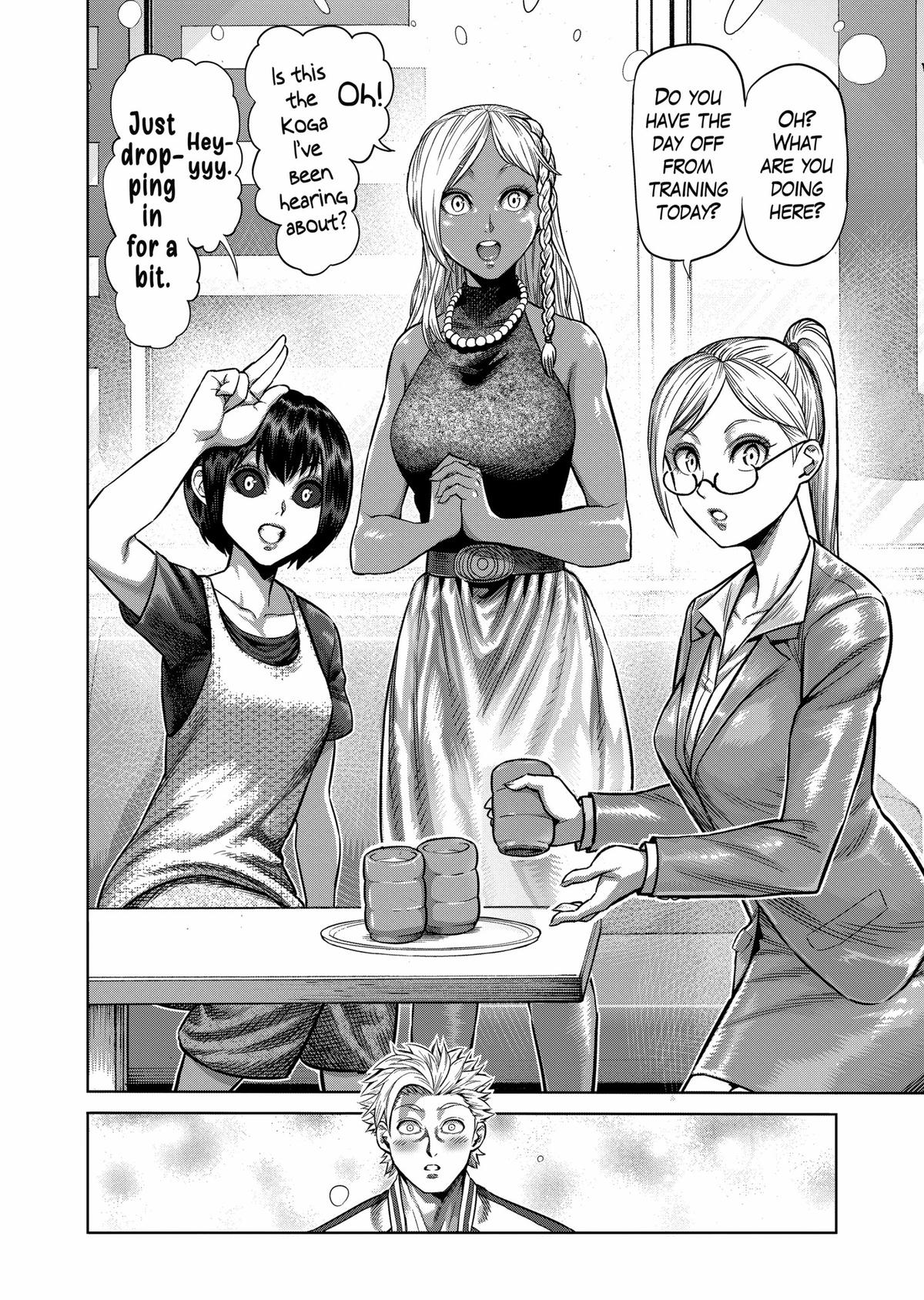 Read Kengan Omega Manga Online